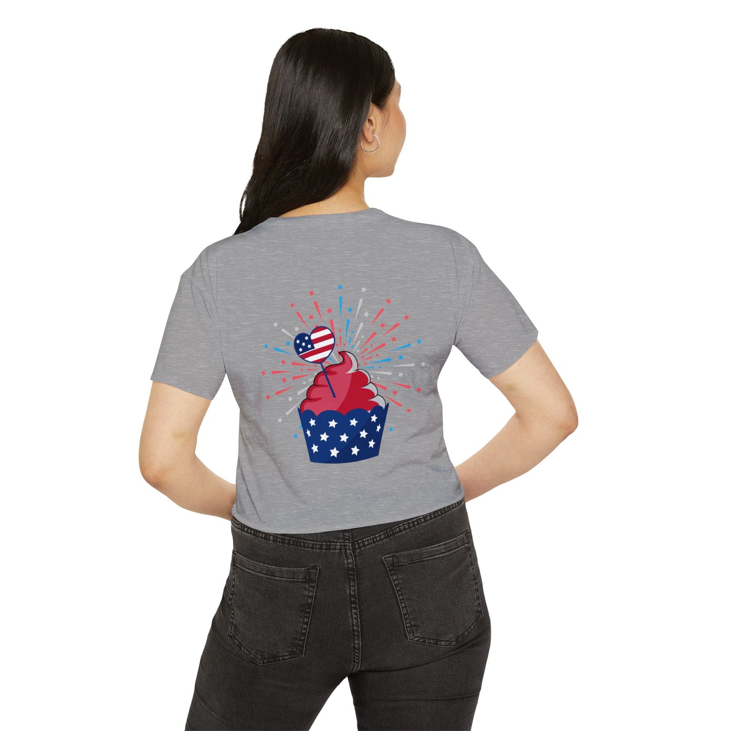 Women's Festival Crop Top S93