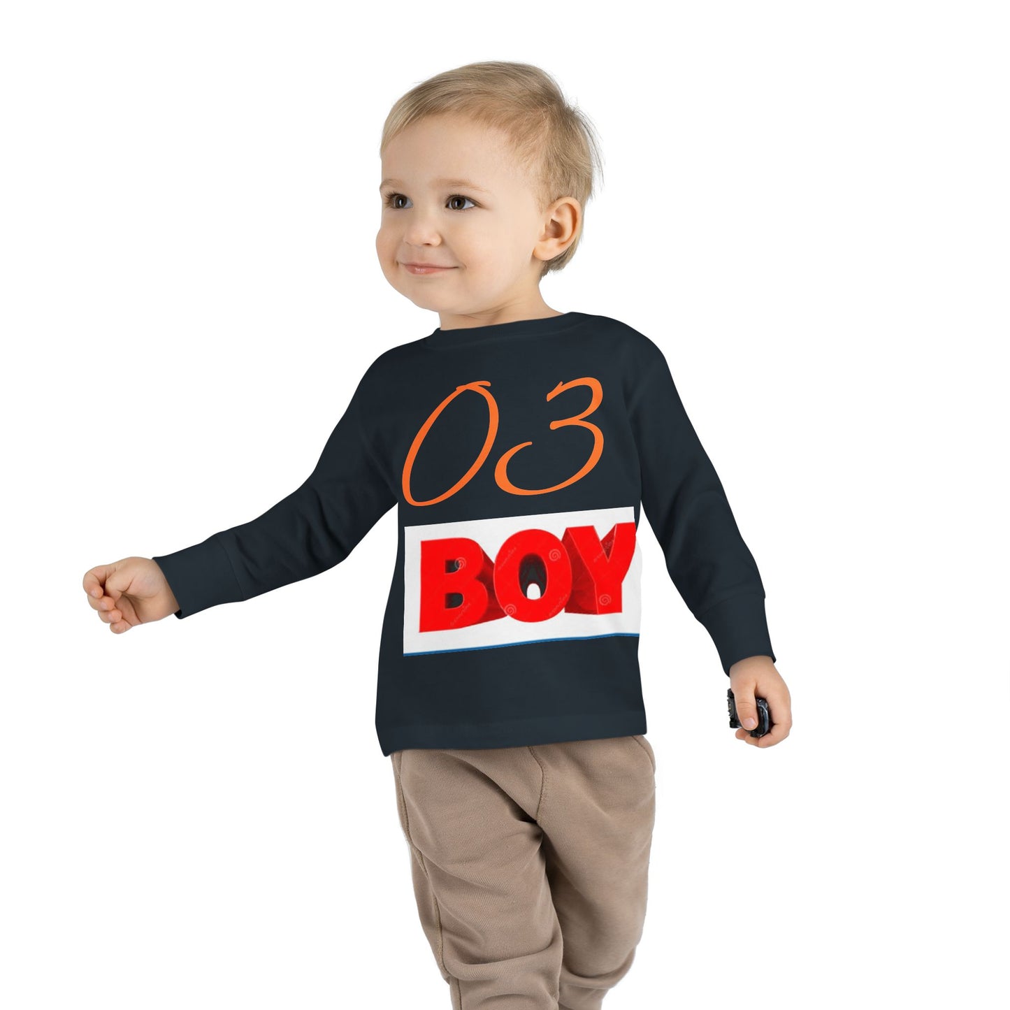 Toddler Long Sleeve Tee S93