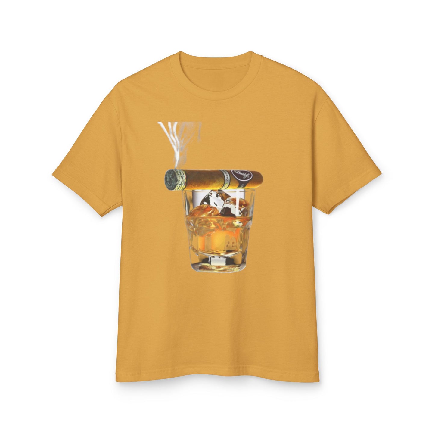 Unisex Garment-Dyed Heavyweight Cotton Tee S93