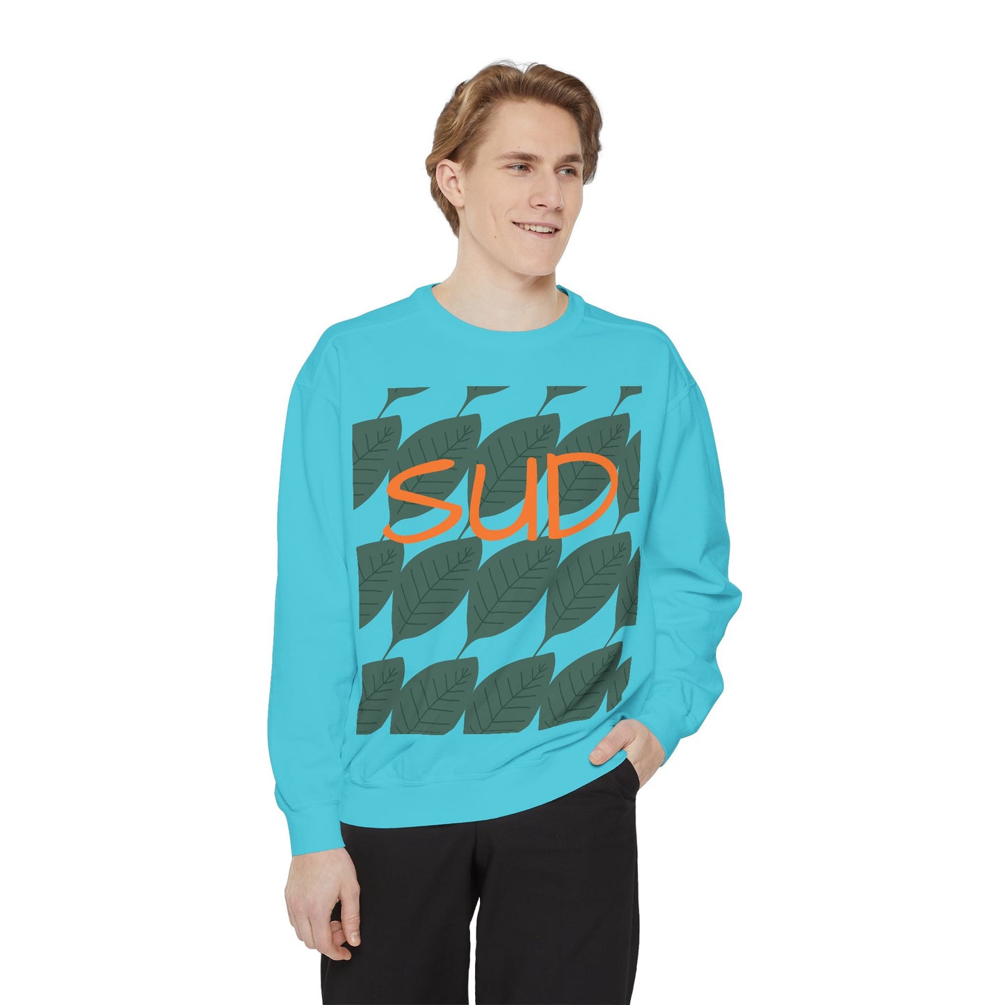 Unisex Garment-Dyed Sweatshirt SUD93