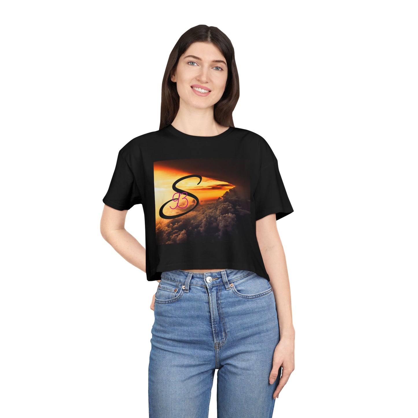 Women's Crop Tee SUD93