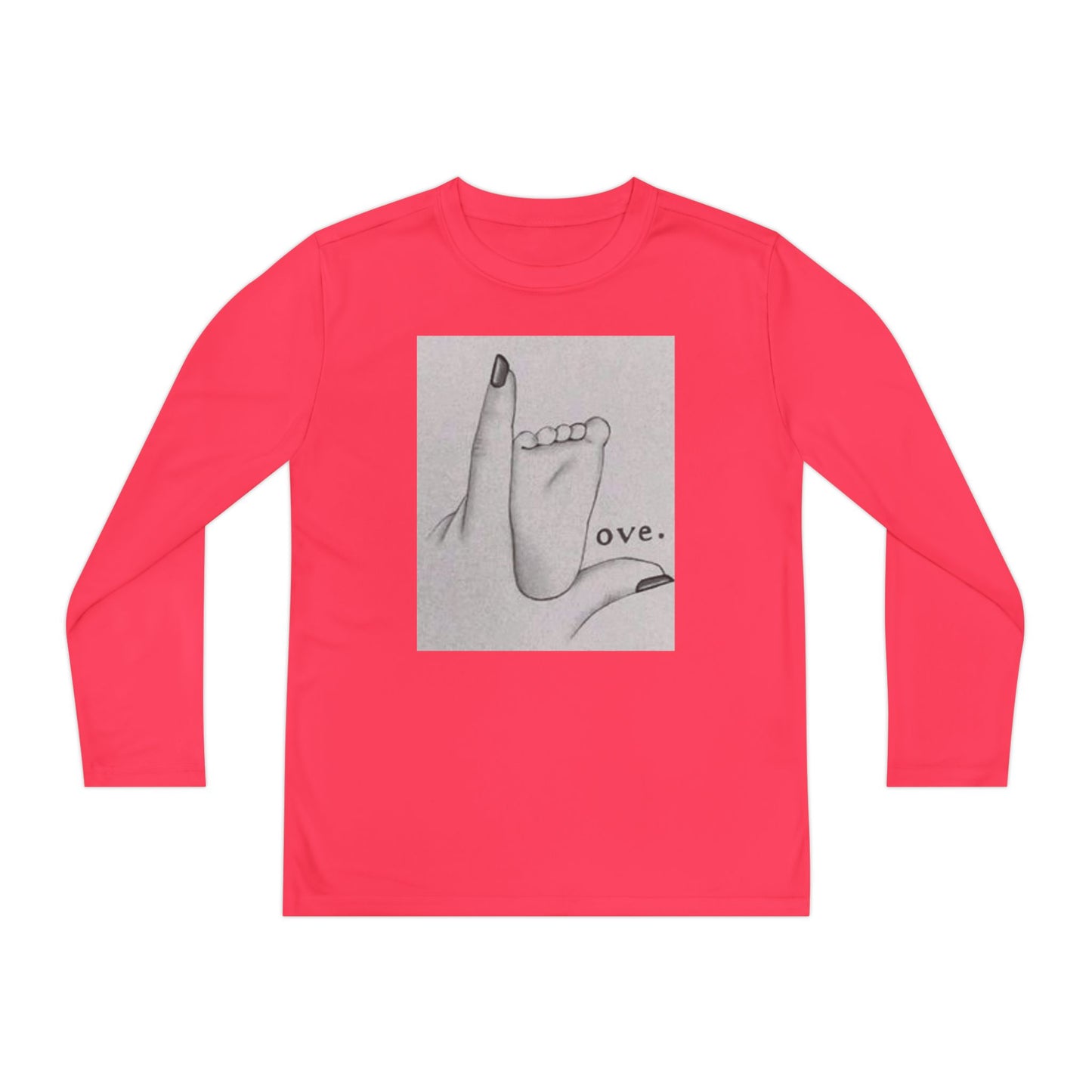 Youth Long Sleeve Competitor Tee S93