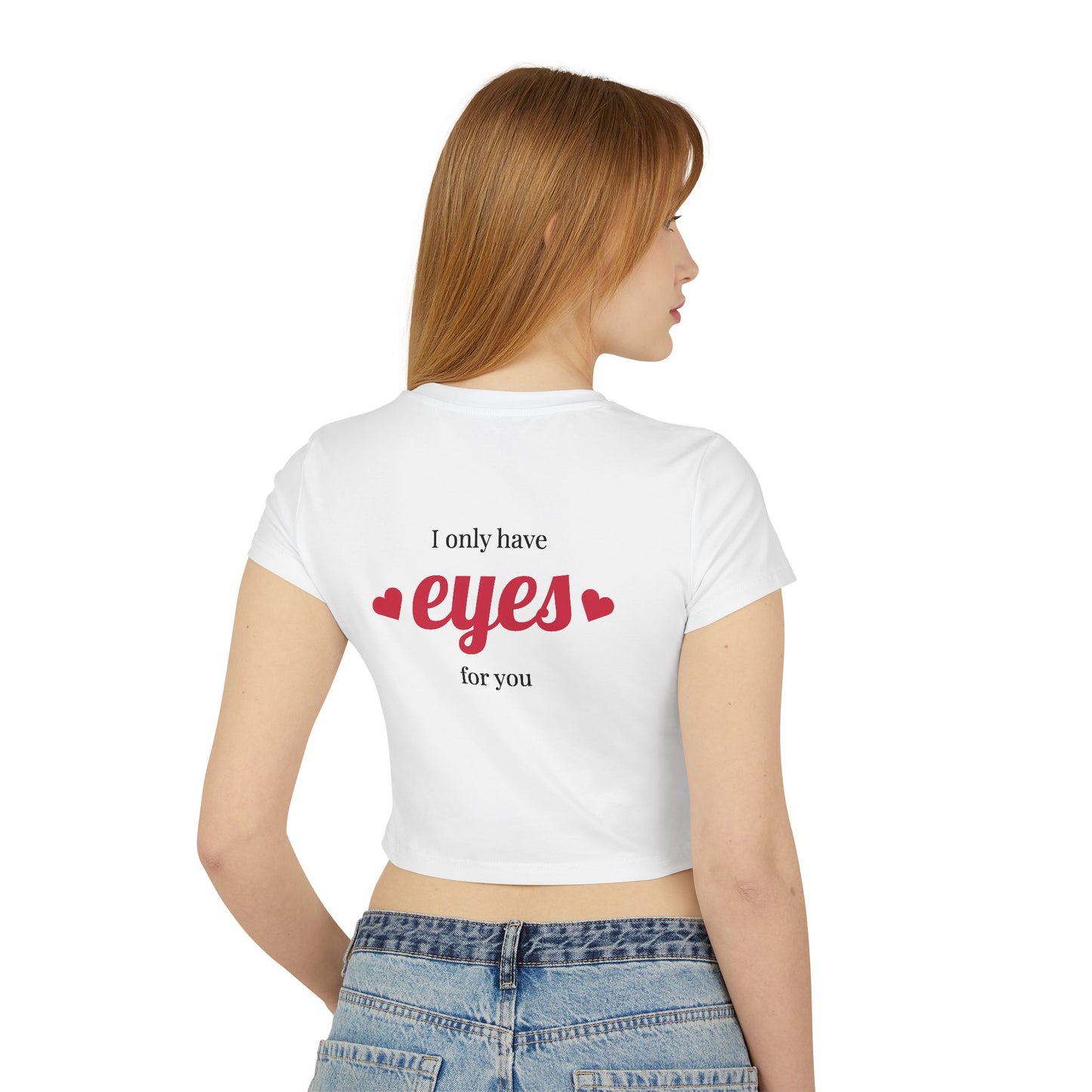 Women's Baby Tee  S93
