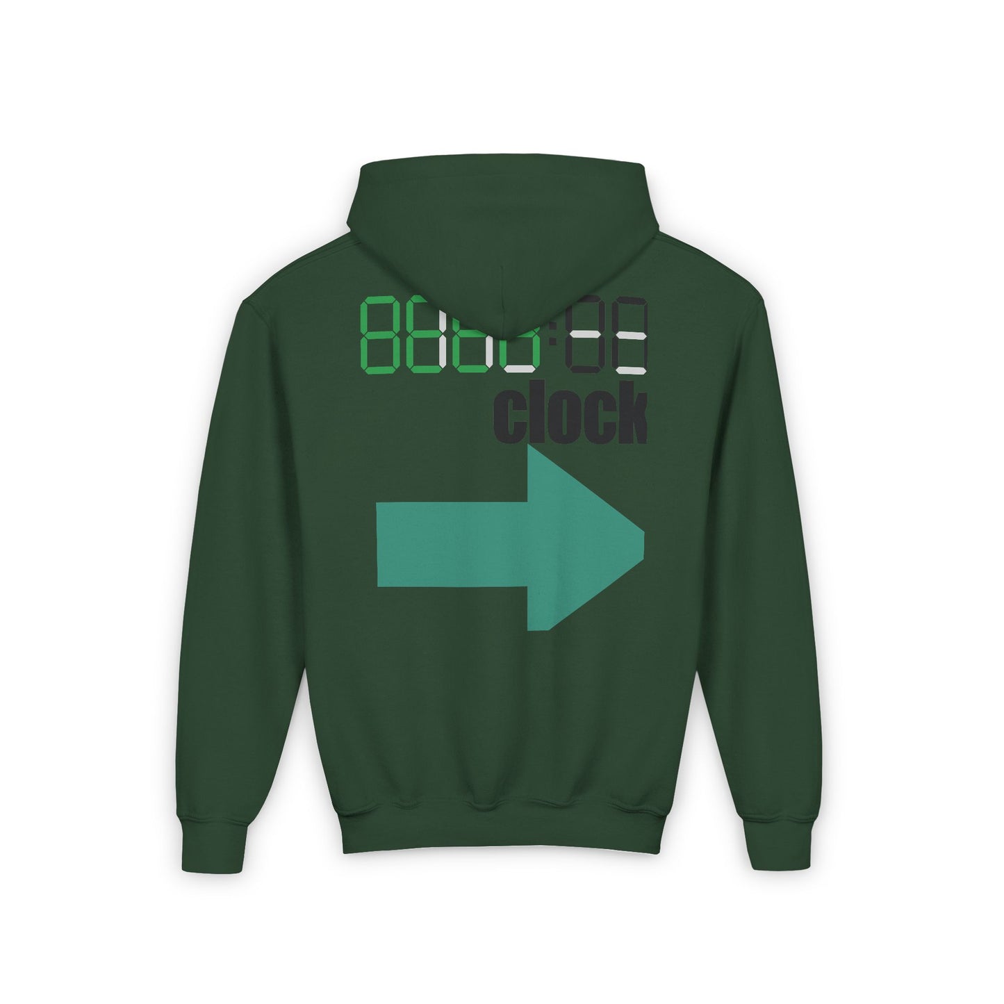 Youth Heavy Blend Hooded Sweatshirt S93