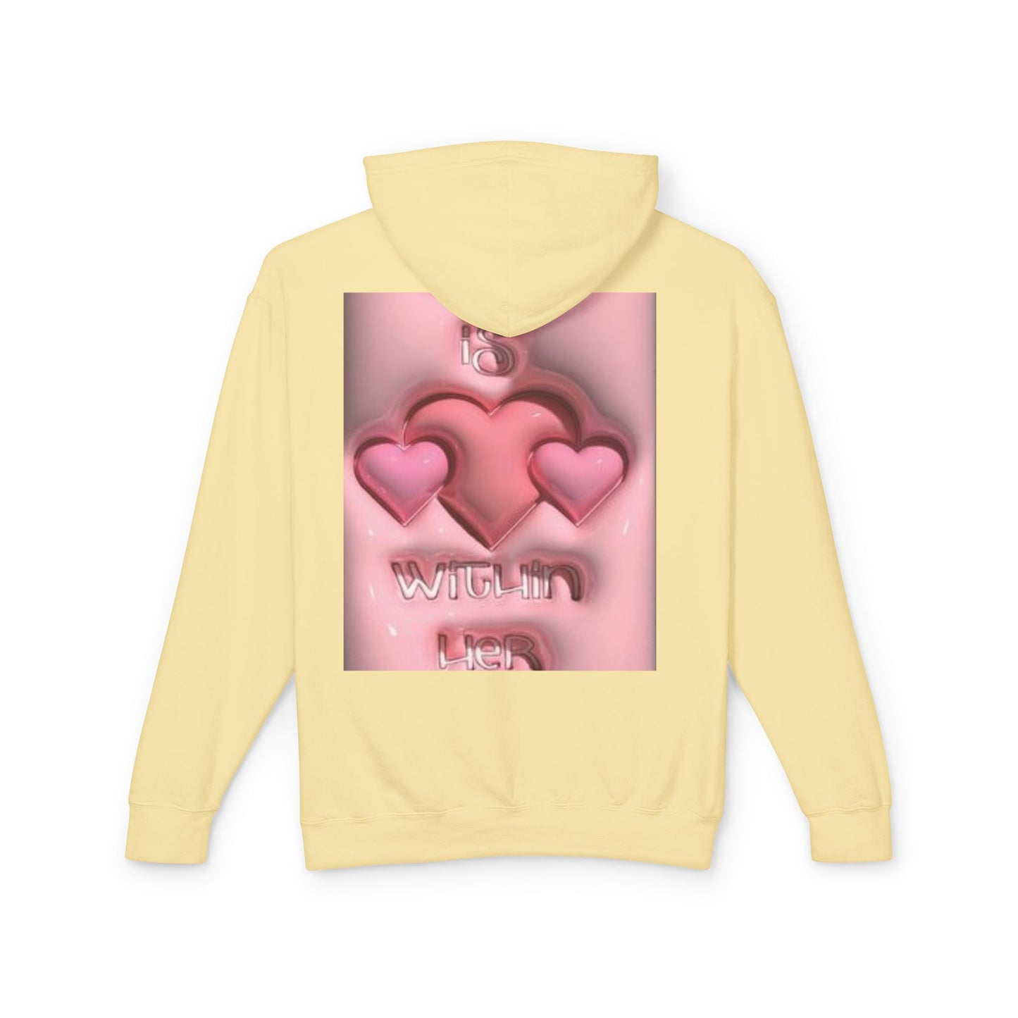 Unisex Lightweight Hooded Sweatshirt S93