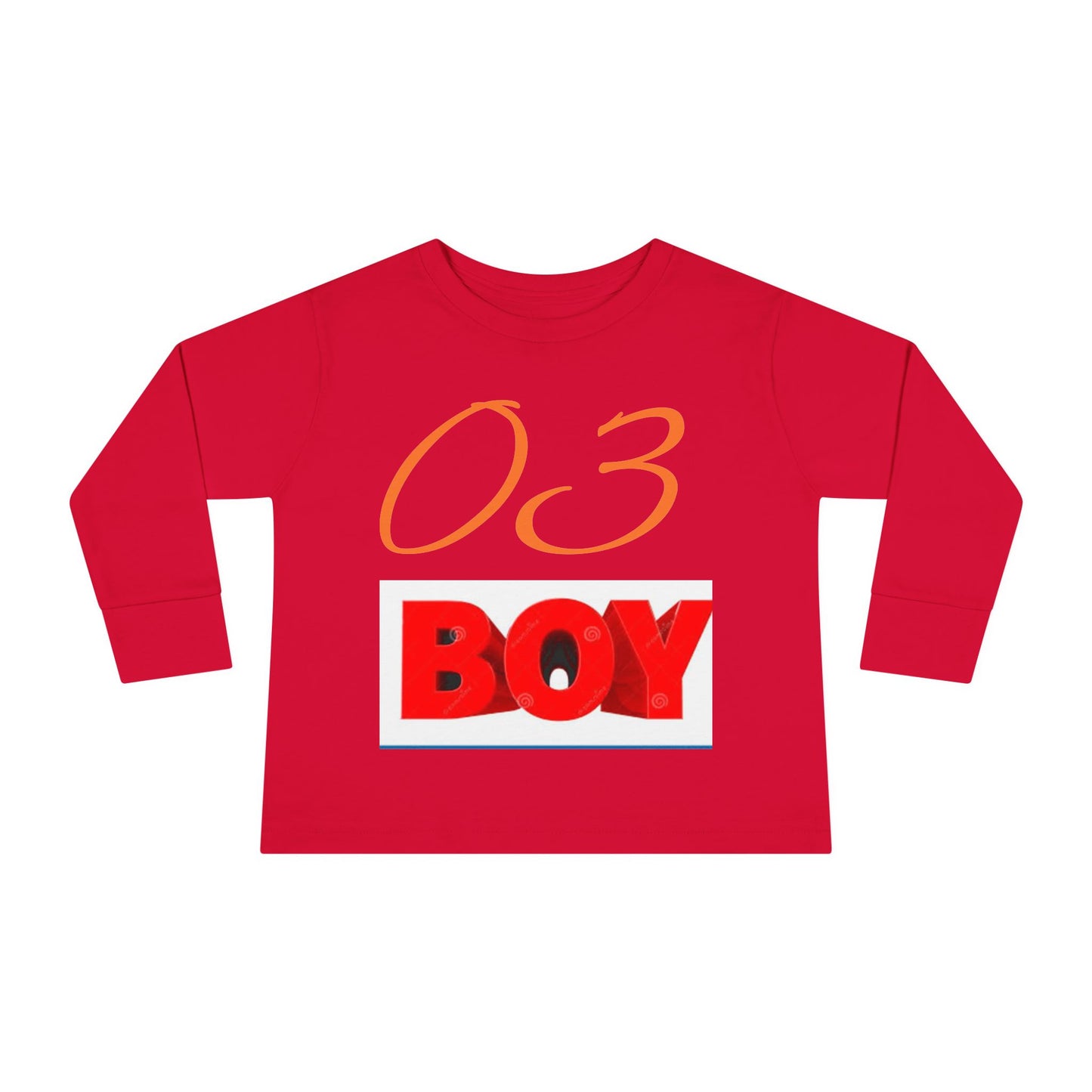 Toddler Long Sleeve Tee S93