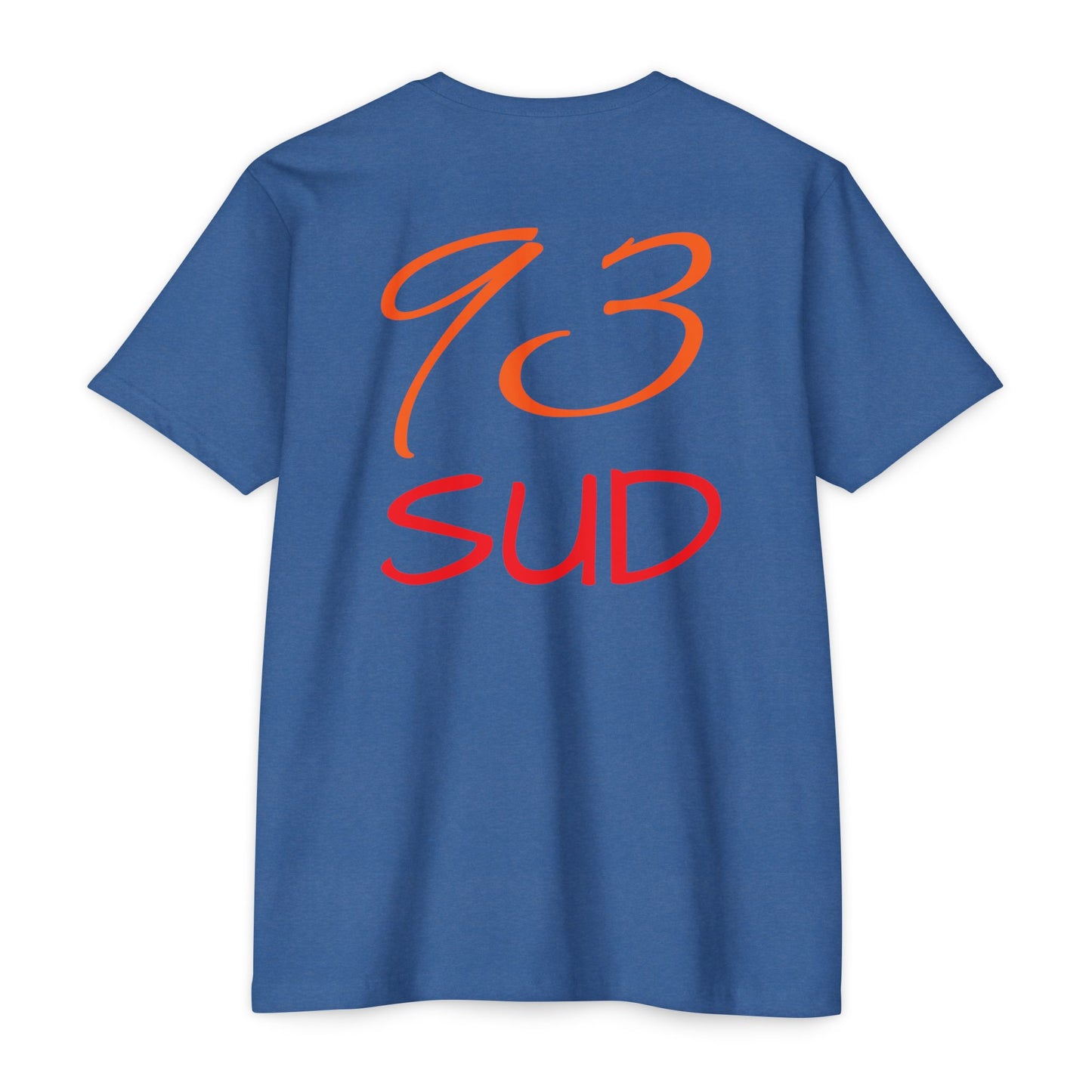 Unisex CVC Jersey T-shirt S93