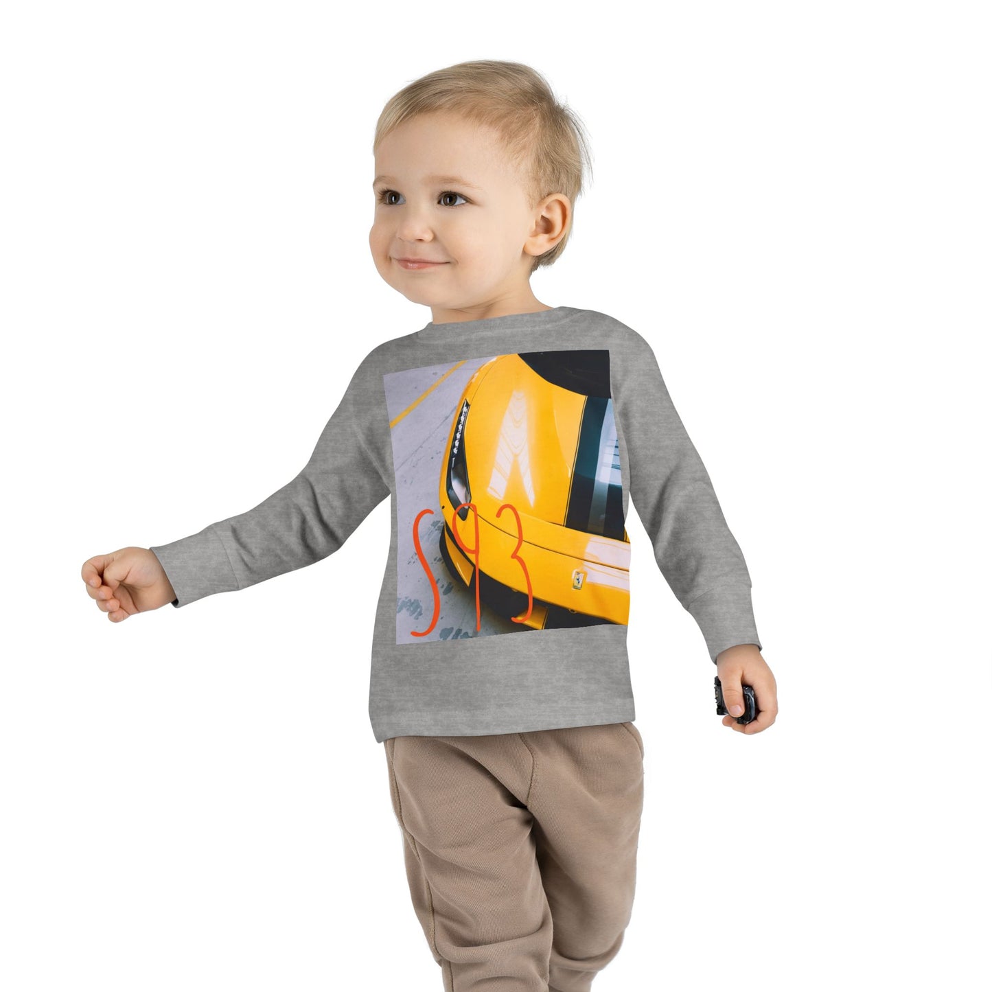 Toddler Long Sleeve Tee S93 