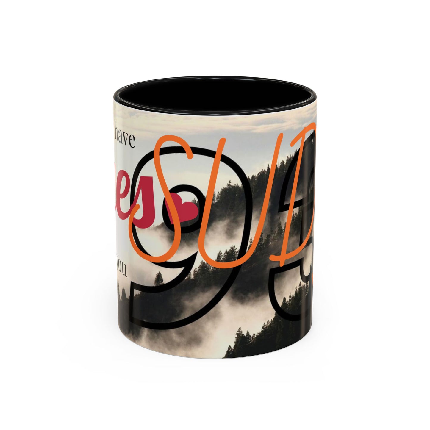 Accent Coffee Mug (11, 15oz) S93 