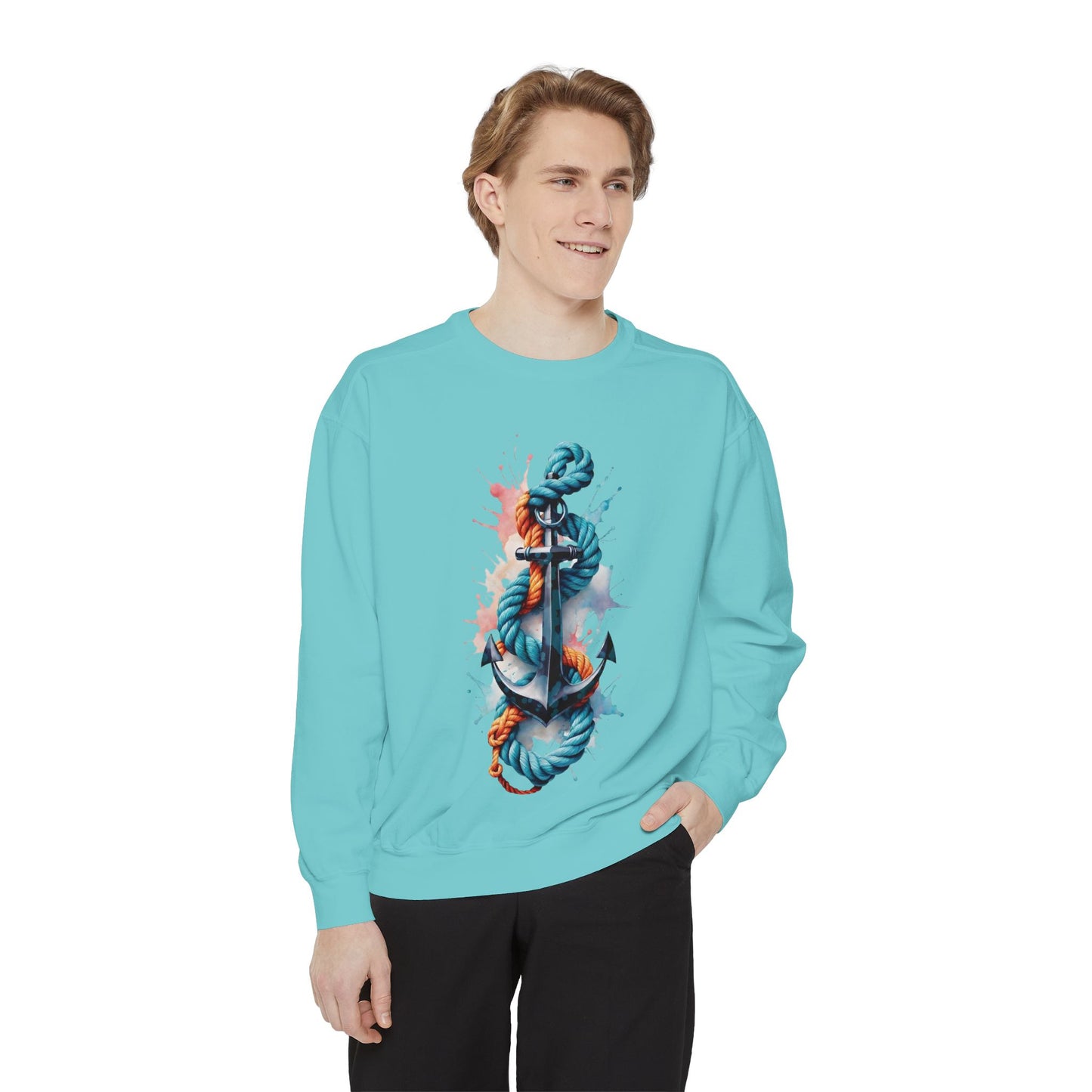Unisex Garment-Dyed Sweatshirt S93