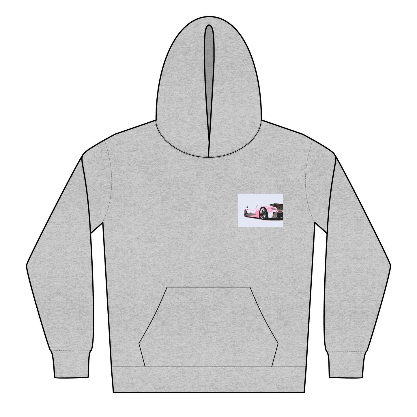 Softstyle Youth Midweight Hooded Sweatshi S93