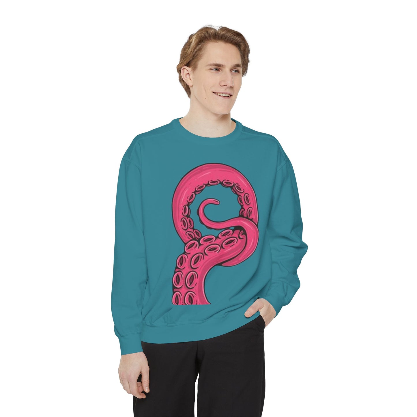 Unisex Garment-Dyed Sweatshirt B7M