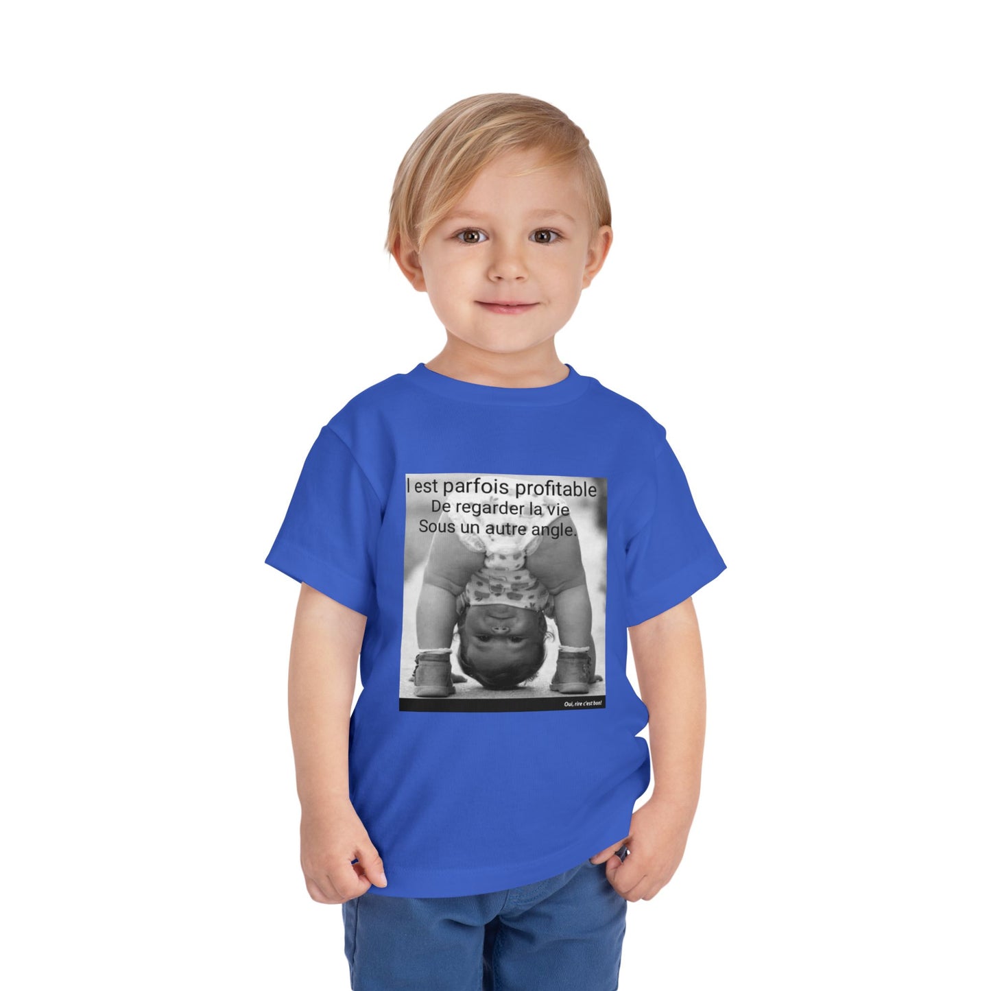 Toddler Short Sleeve Tee S93