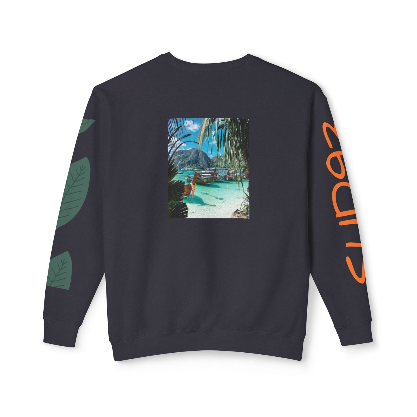 Unisex Lightweight Crewneck Sweatshirt S93