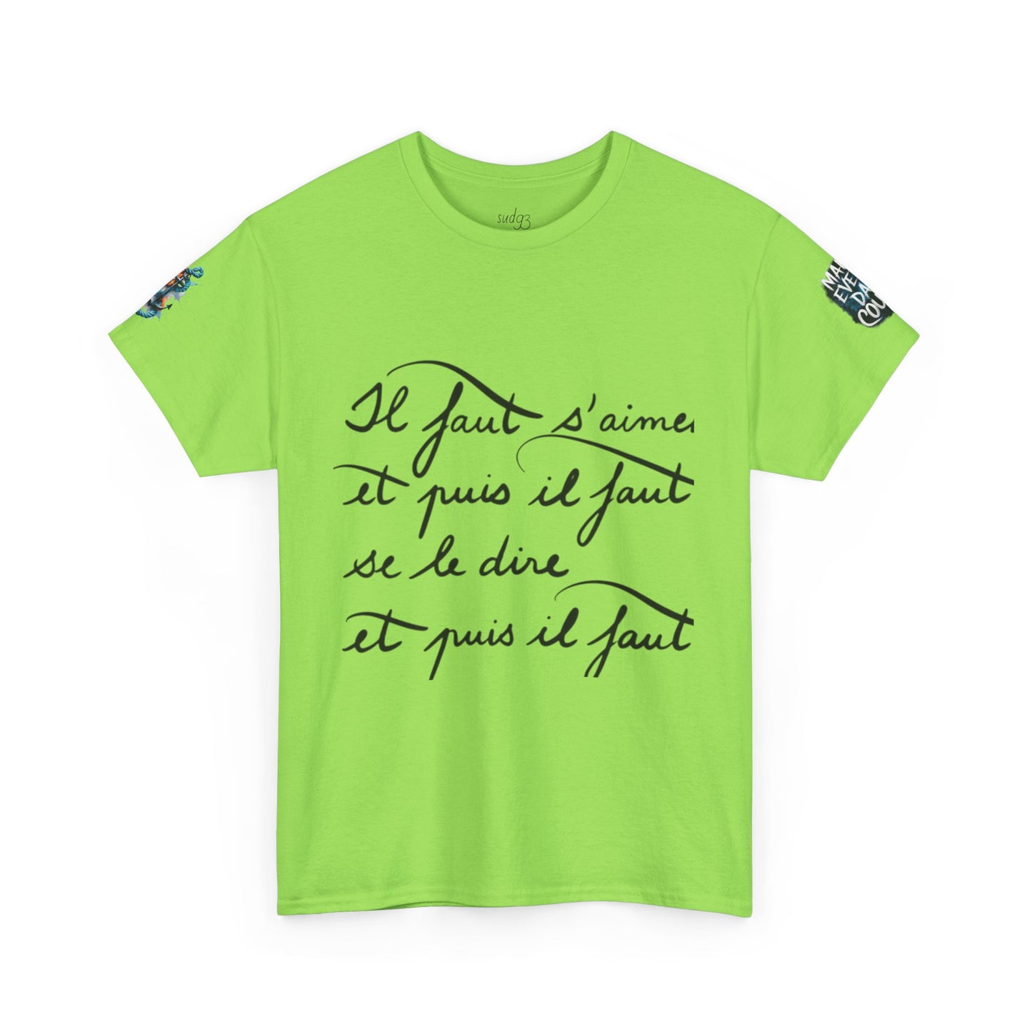 Unisex Heavy Cotton Tee s93