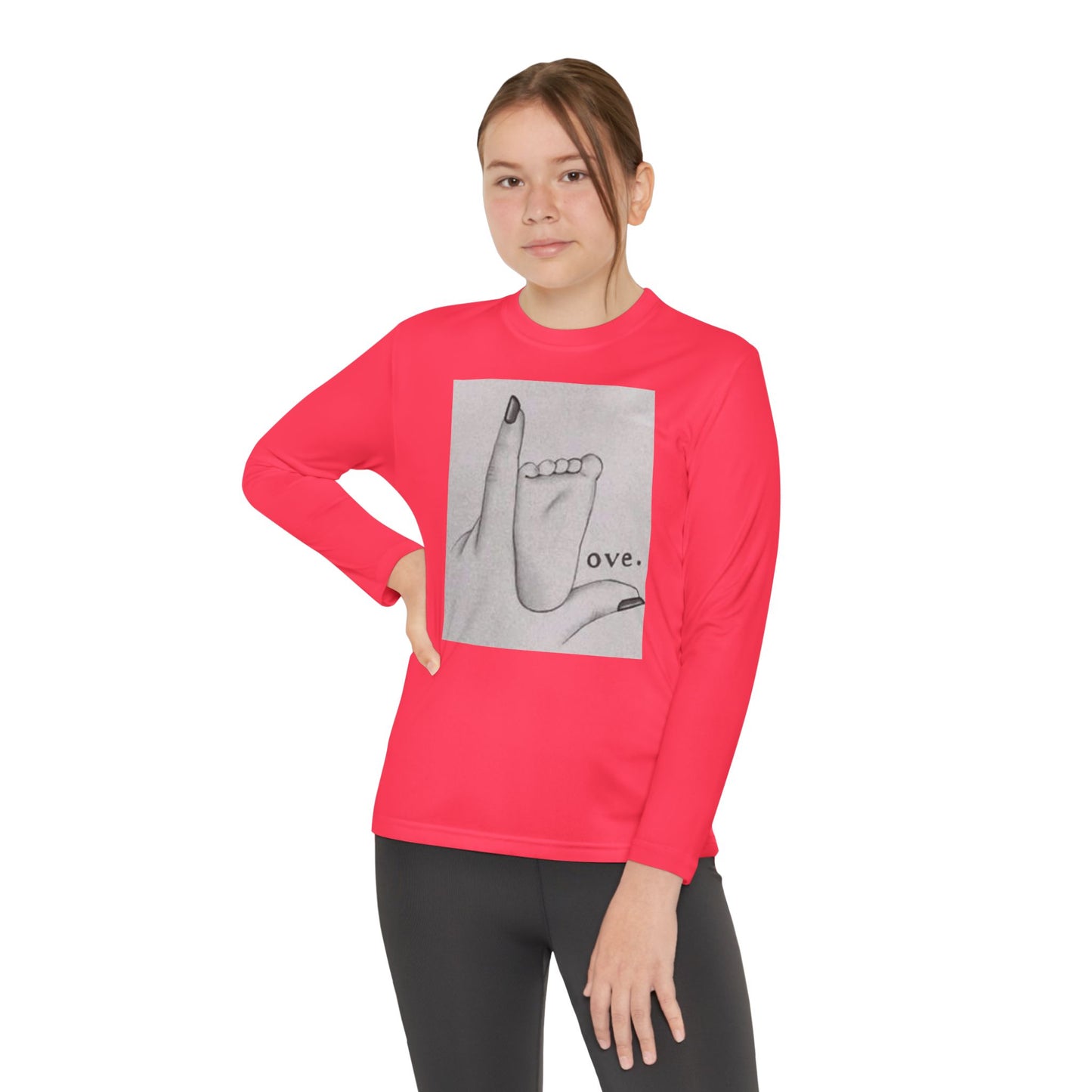 Youth Long Sleeve Competitor Tee S93