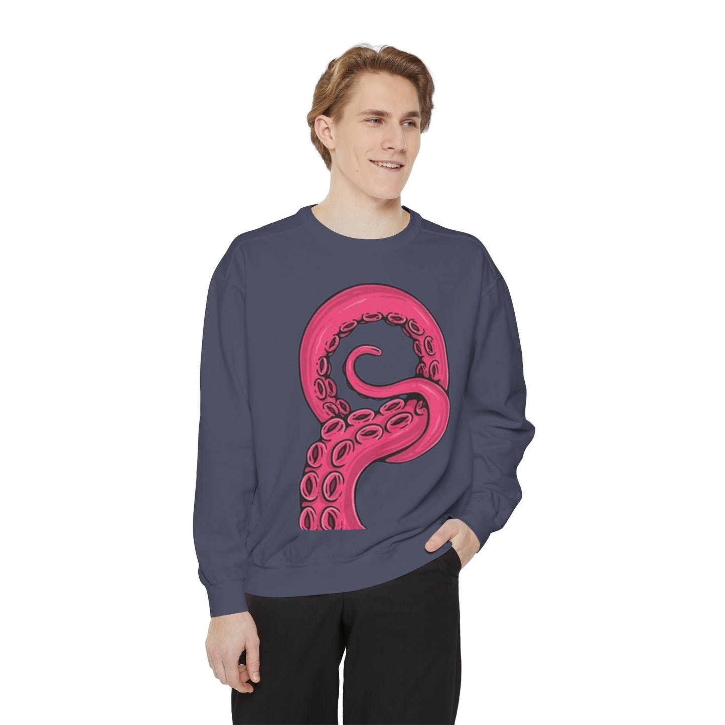 Unisex Garment-Dyed Sweatshirt B7M