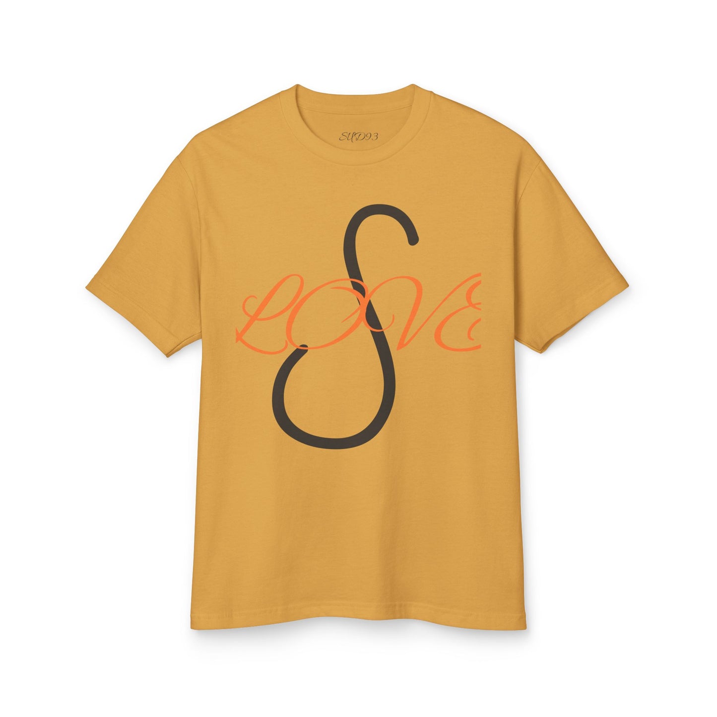 Unisex Garment-Dyed Heavyweight Cotton Tee S93