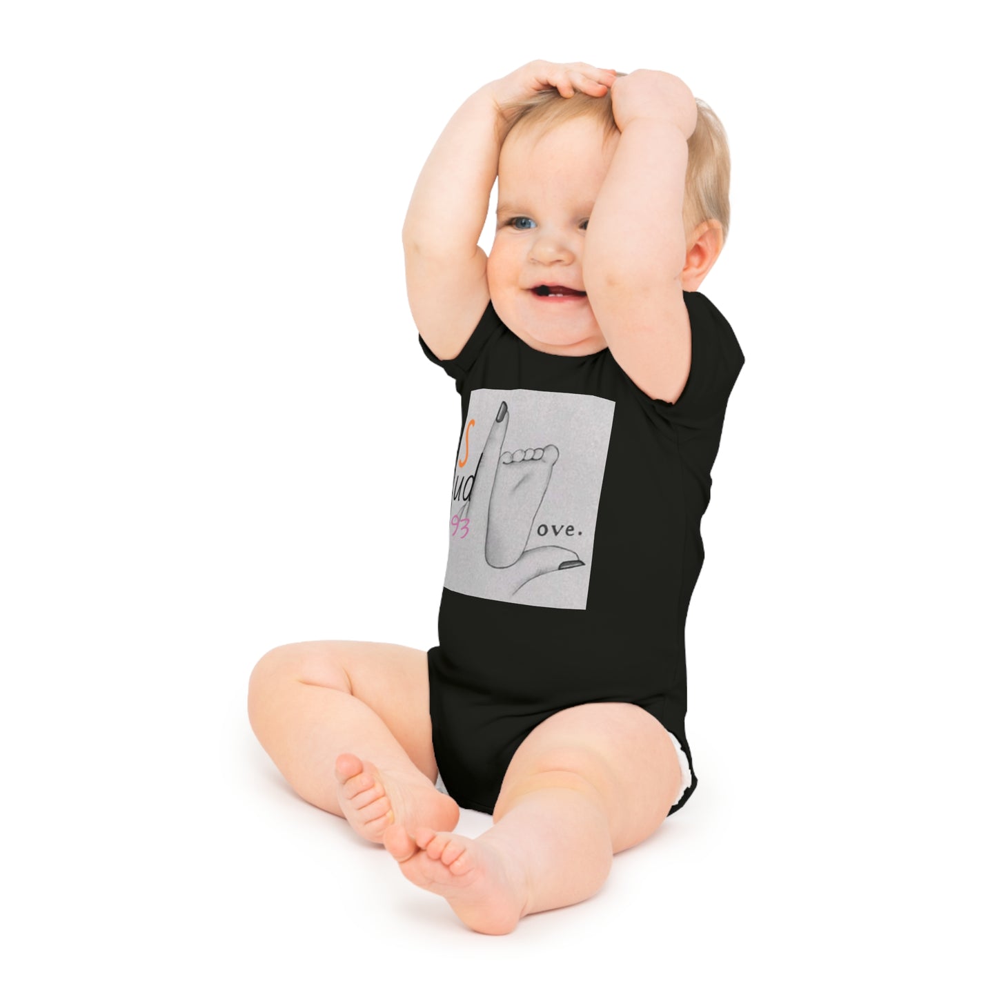 Baby Short Sleeve Bodysuit S93 