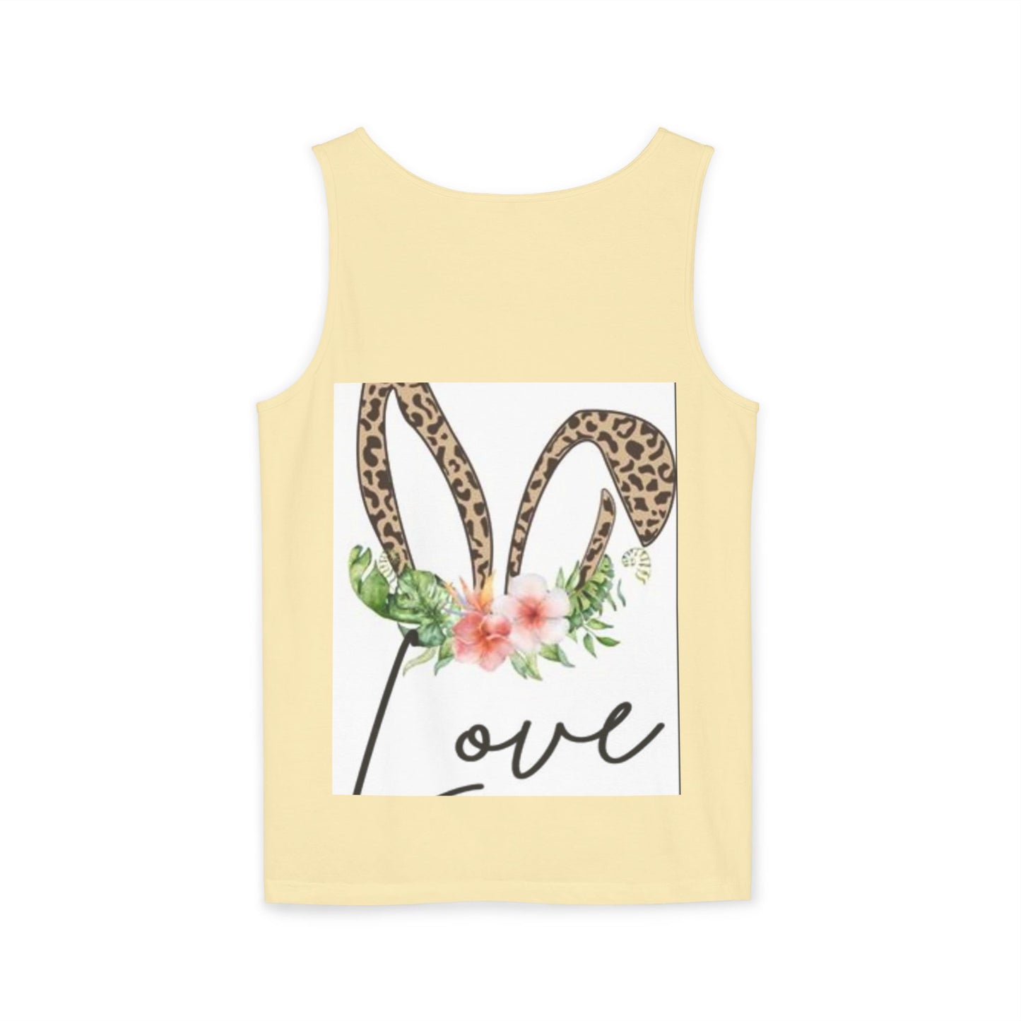 Unisex Garment-Dyed Tank Top S93