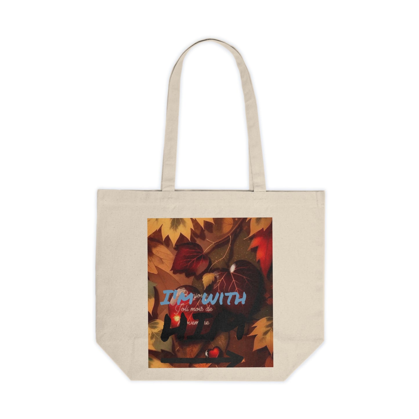 Canvas Shopping Tote S93 