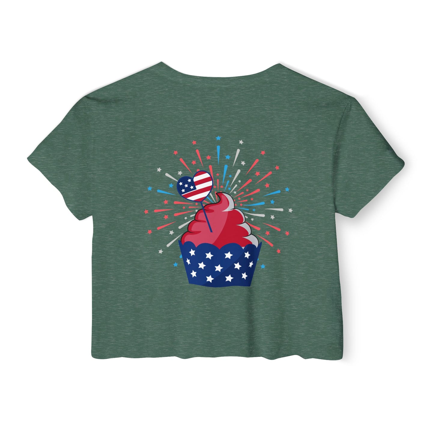 Women's Festival Crop Top S93