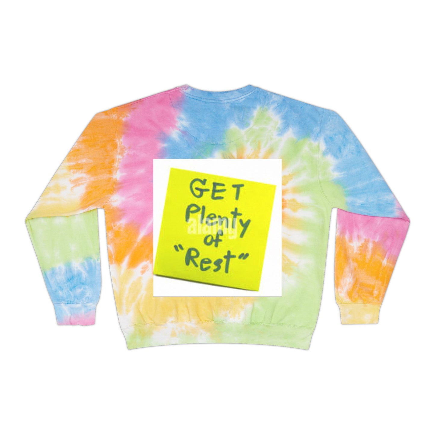 Unisex Tie-Dye Sweatshirt S93