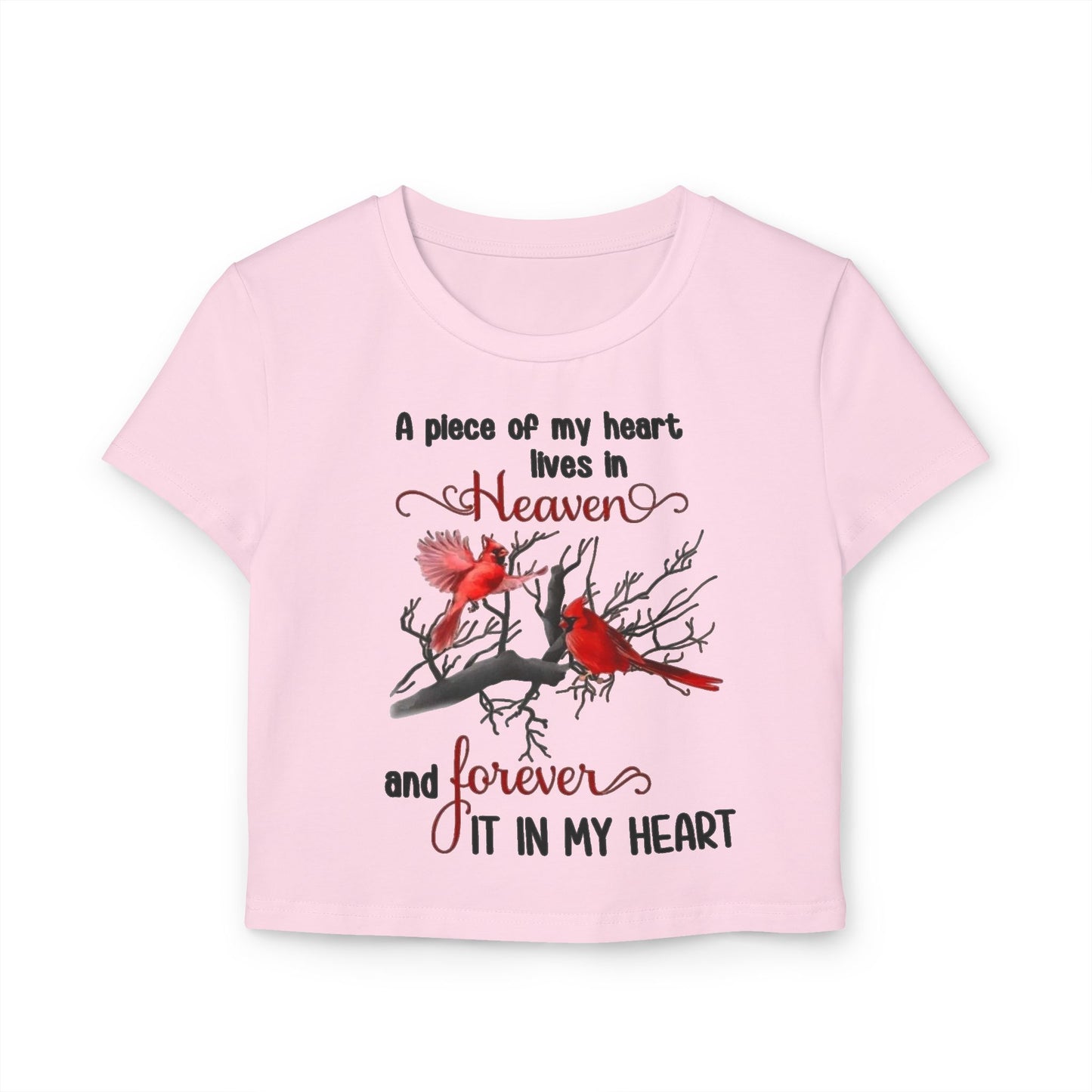 Women's Baby Tee S93