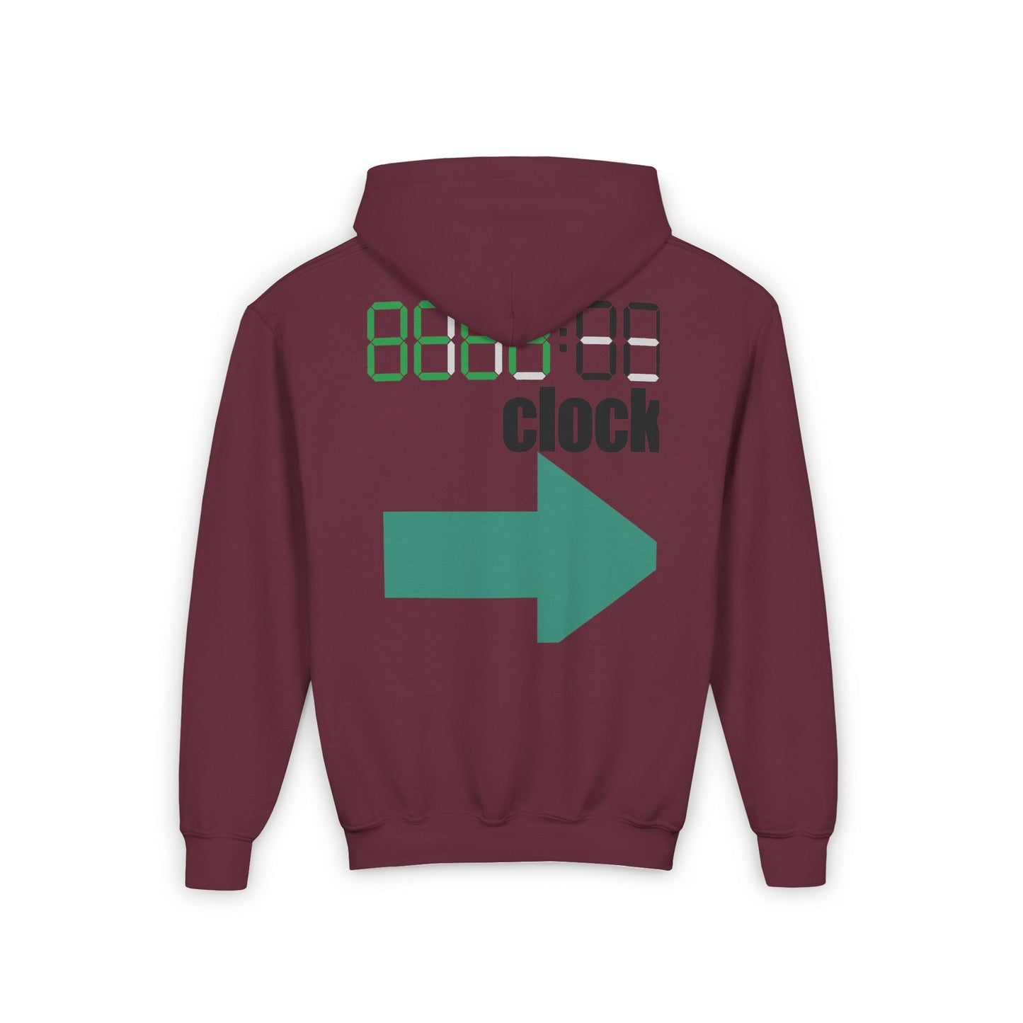 Youth Heavy Blend Hooded Sweatshirt S93