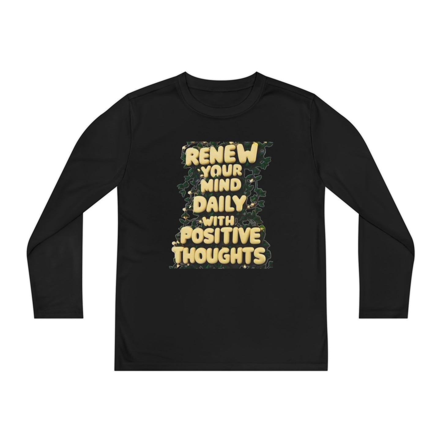 Youth Long Sleeve Competitor Tee S93
