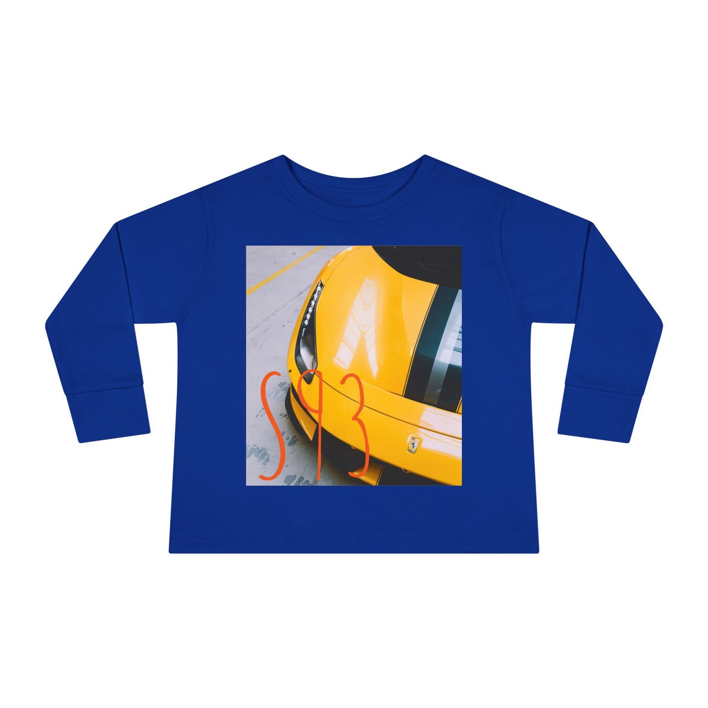 Toddler Long Sleeve Tee S93 