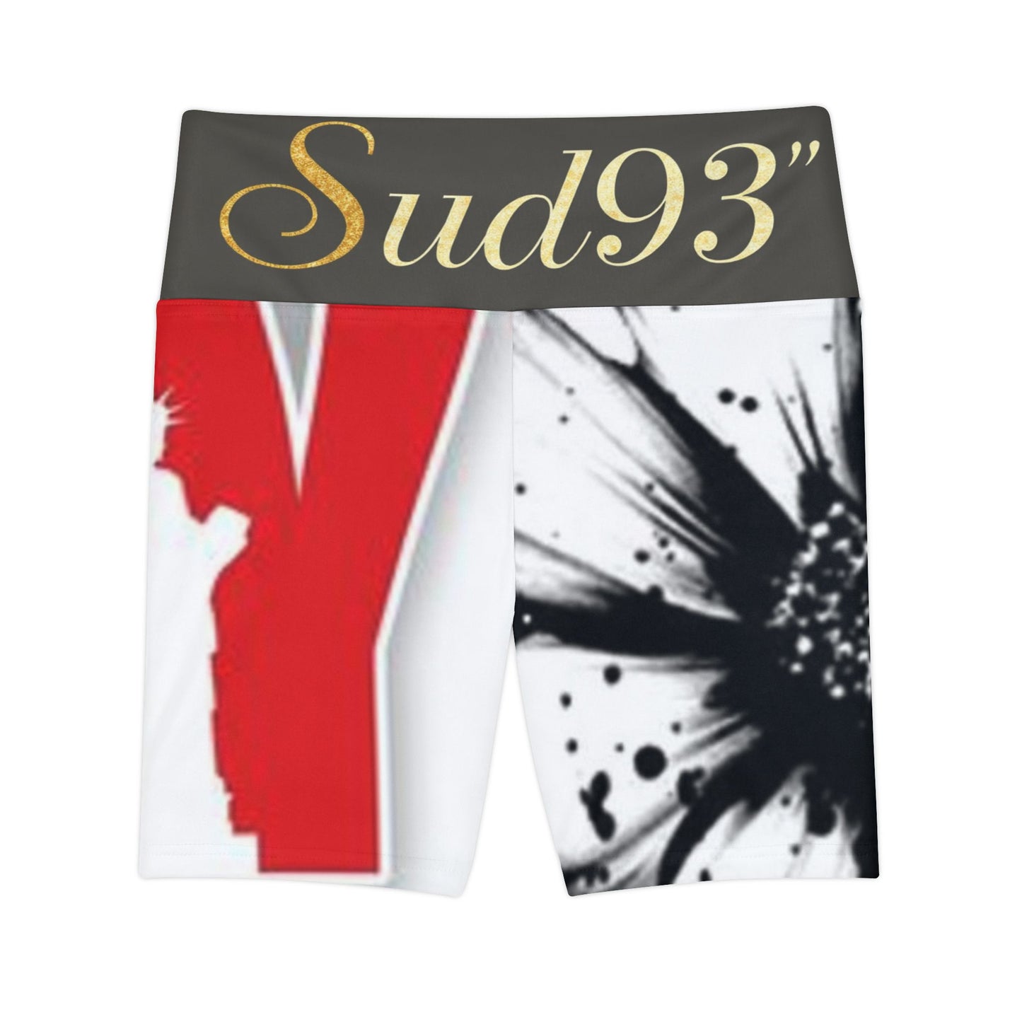 Women's Workout Shorts (AOP) S93