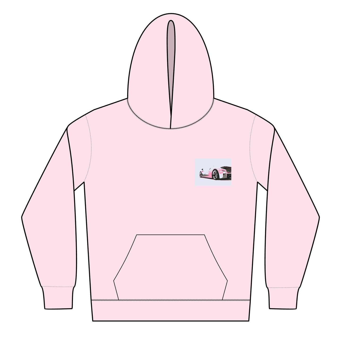 Softstyle Youth Midweight Hooded Sweatshi S93