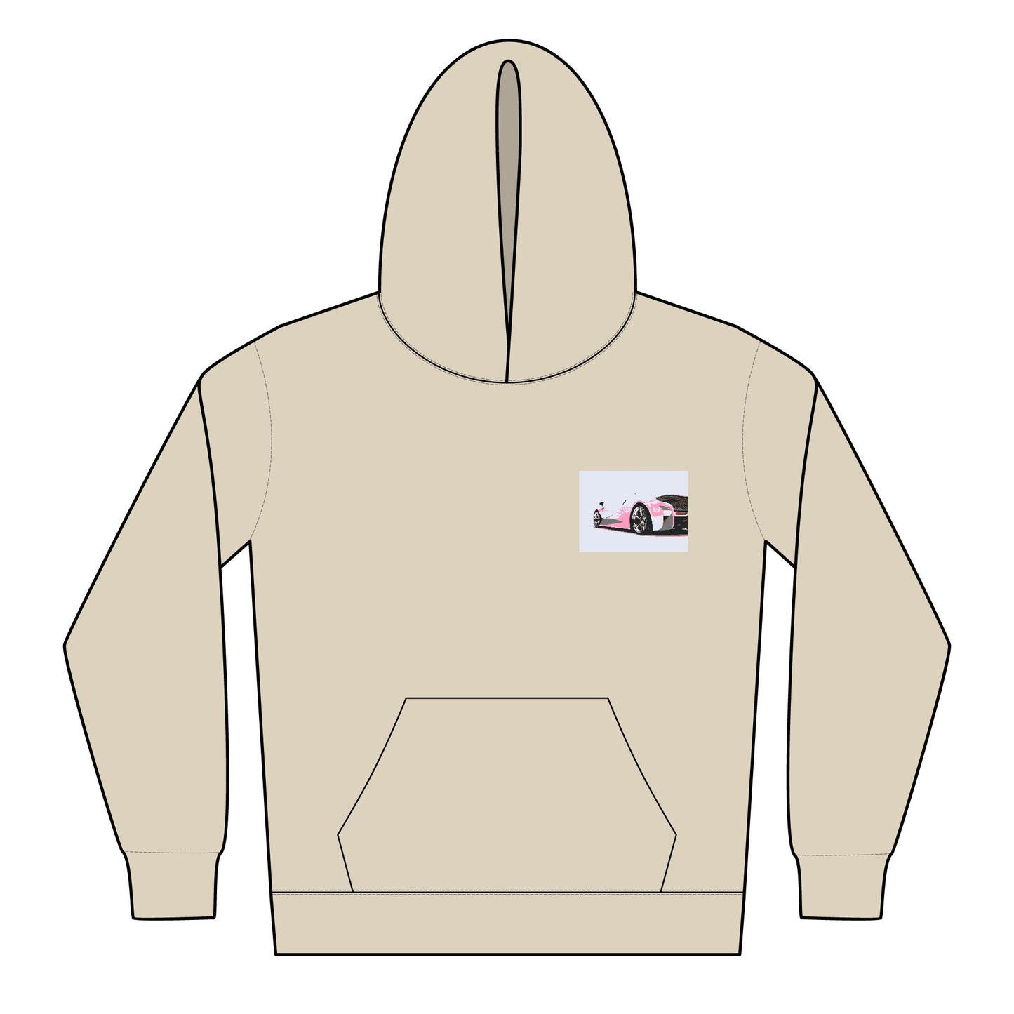 Softstyle Youth Midweight Hooded Sweatshi S93