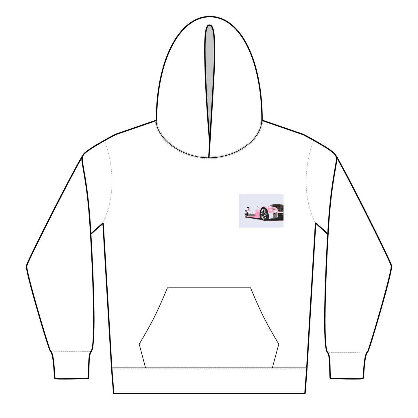 Softstyle Youth Midweight Hooded Sweatshi S93
