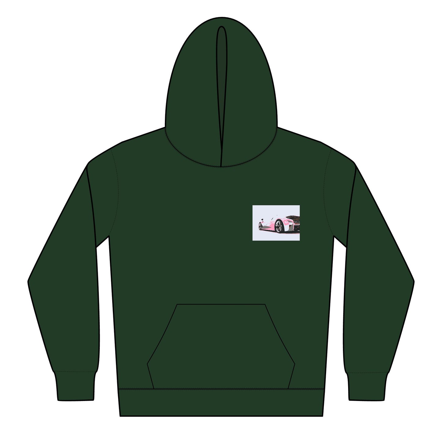 Softstyle Youth Midweight Hooded Sweatshi S93