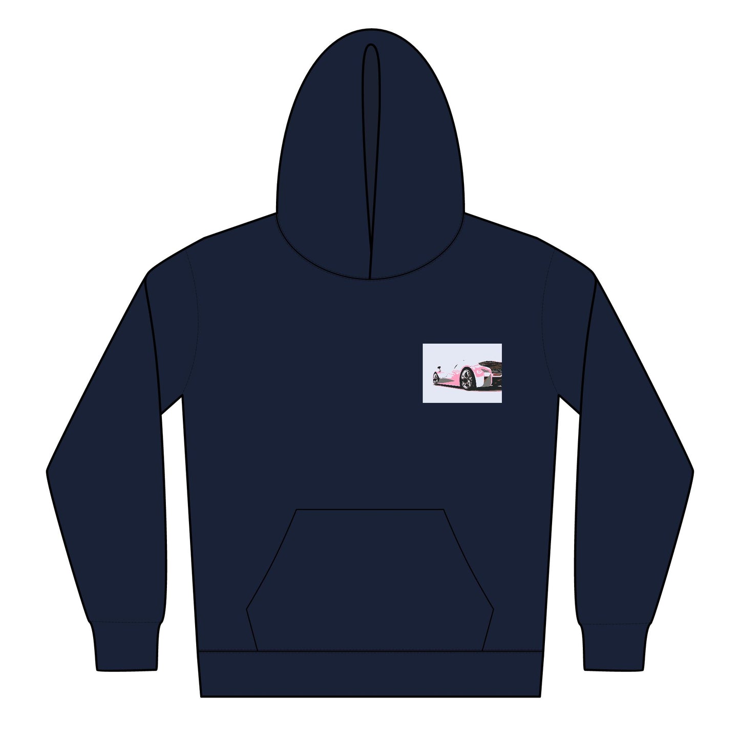 Softstyle Youth Midweight Hooded Sweatshi S93