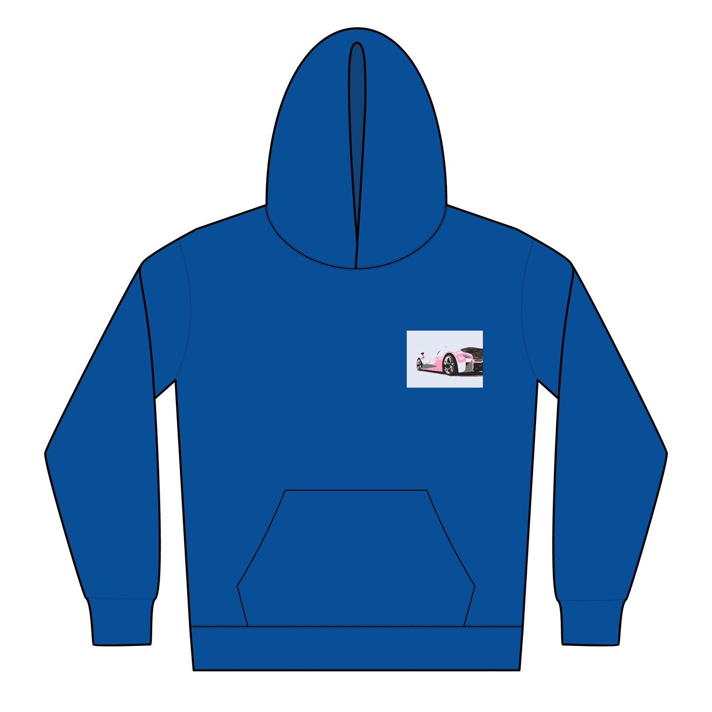 Softstyle Youth Midweight Hooded Sweatshi S93