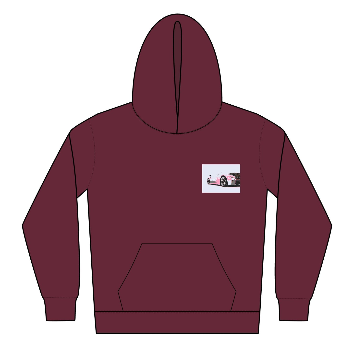 Softstyle Youth Midweight Hooded Sweatshi S93