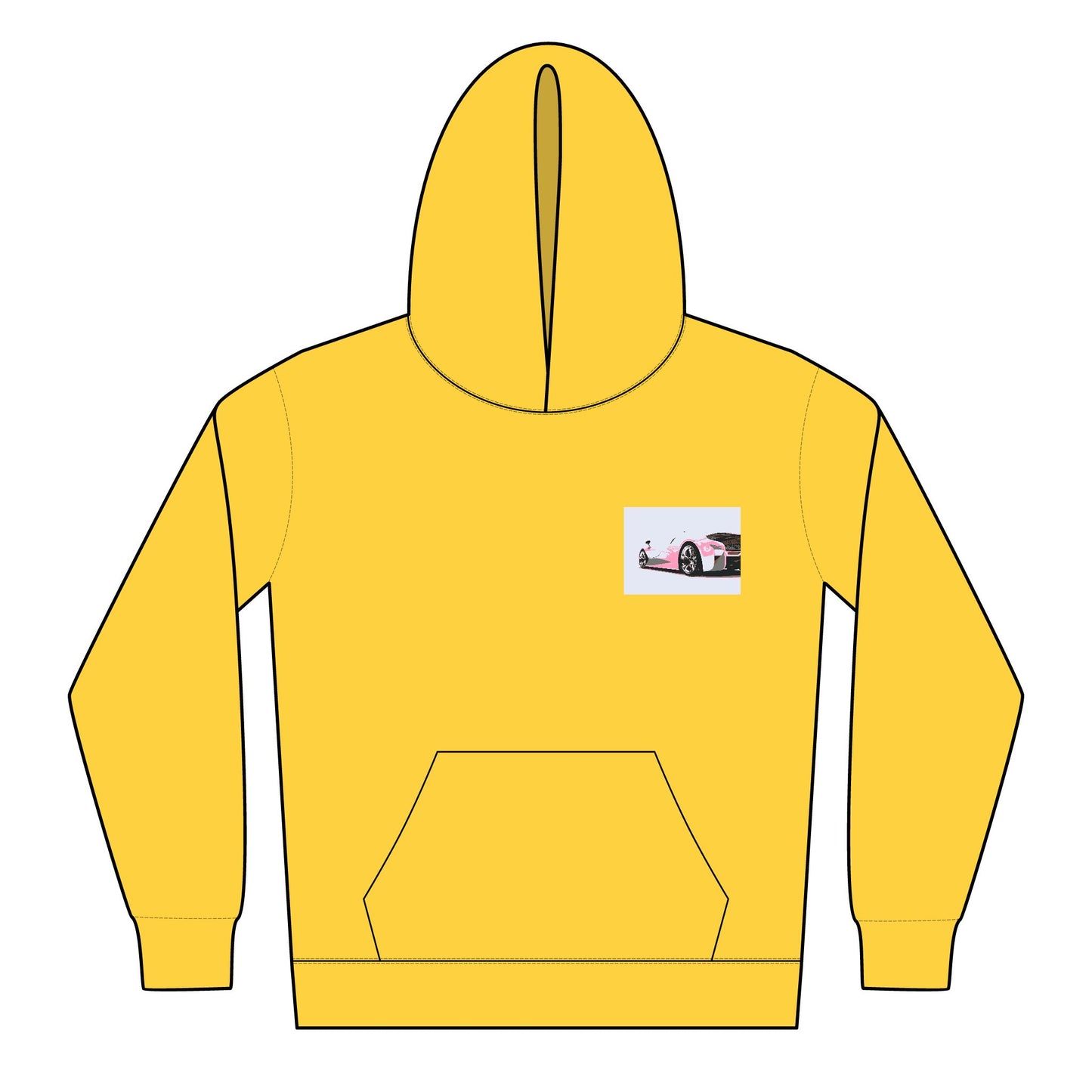 Softstyle Youth Midweight Hooded Sweatshi S93