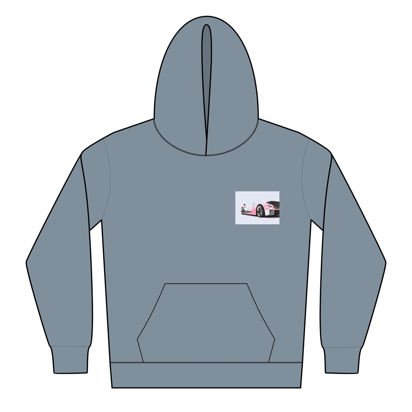 Softstyle Youth Midweight Hooded Sweatshi S93