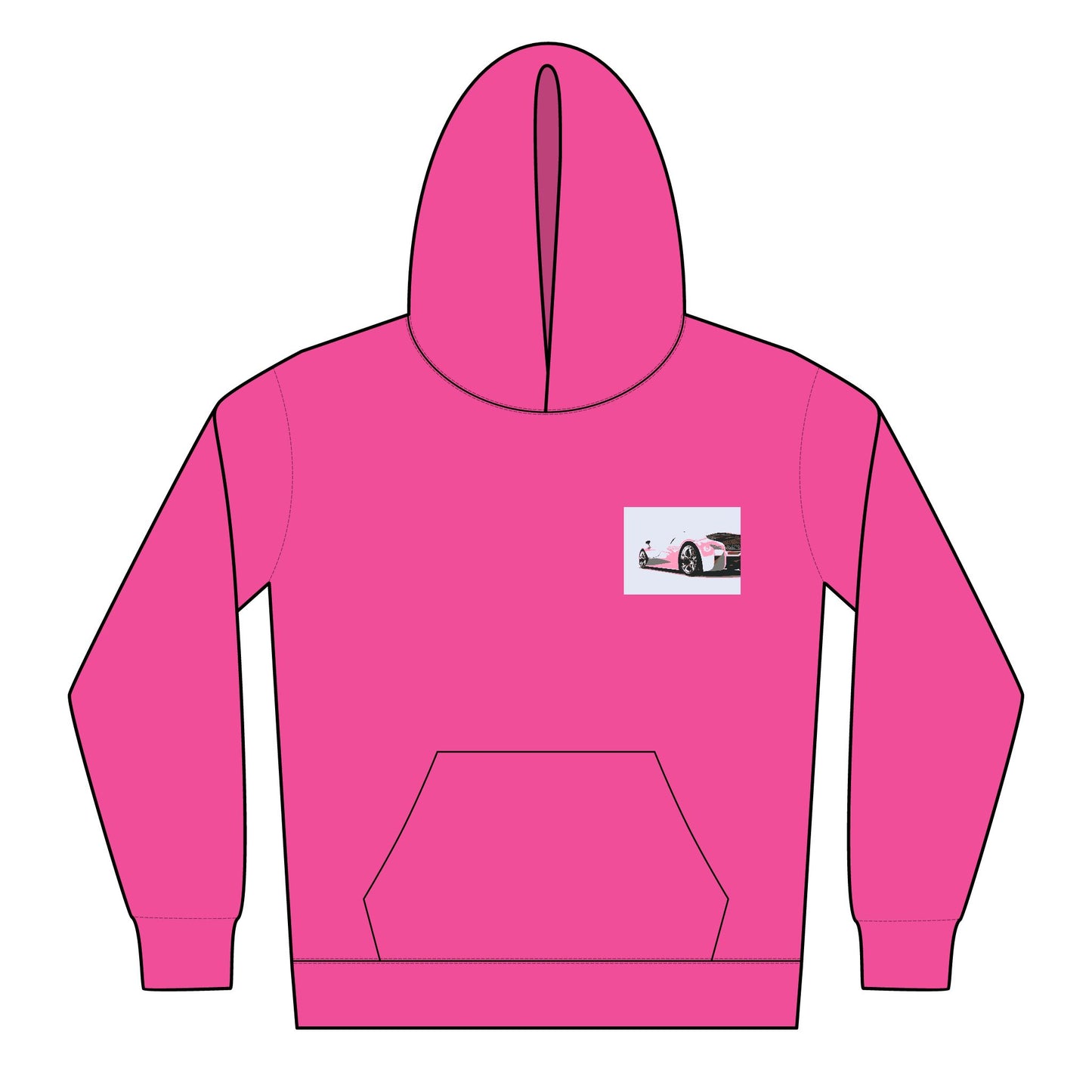 Softstyle Youth Midweight Hooded Sweatshi S93