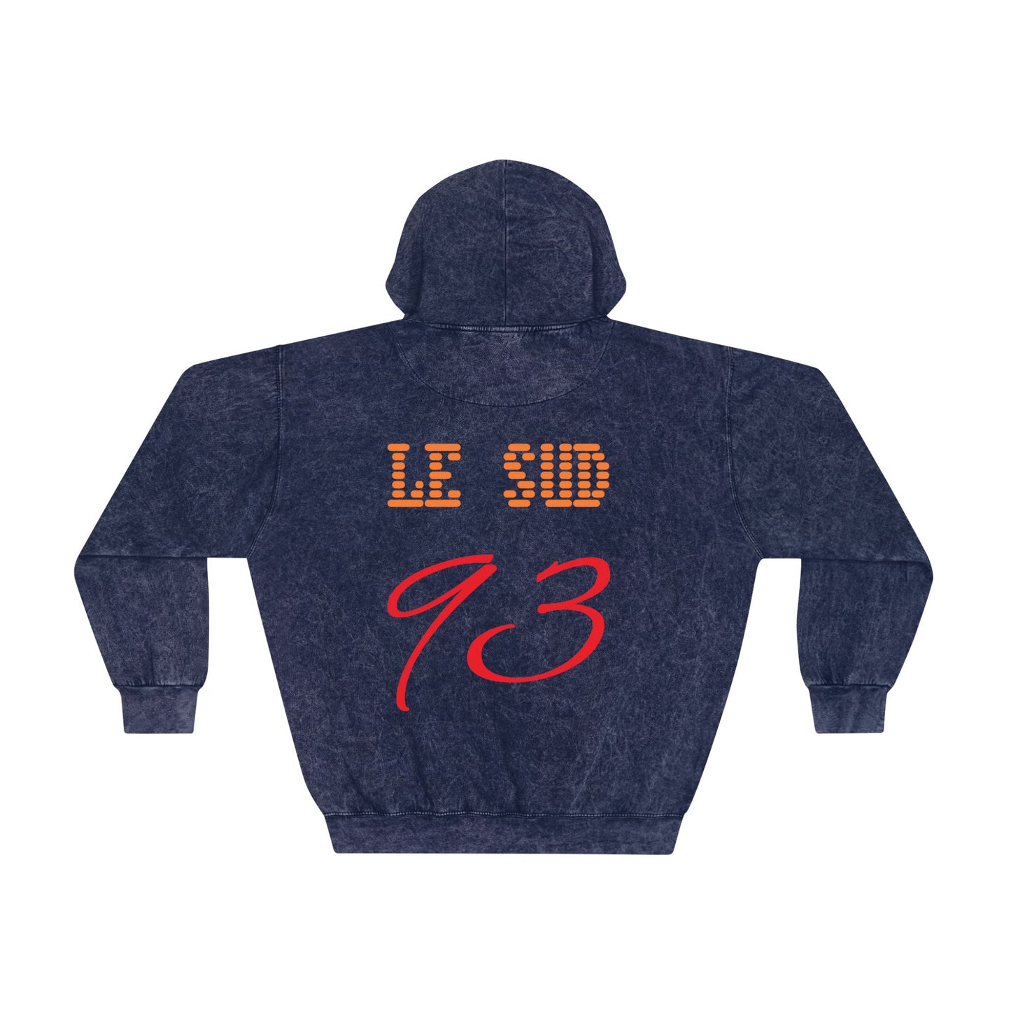 Unisex Mineral Wash Hoodie S93