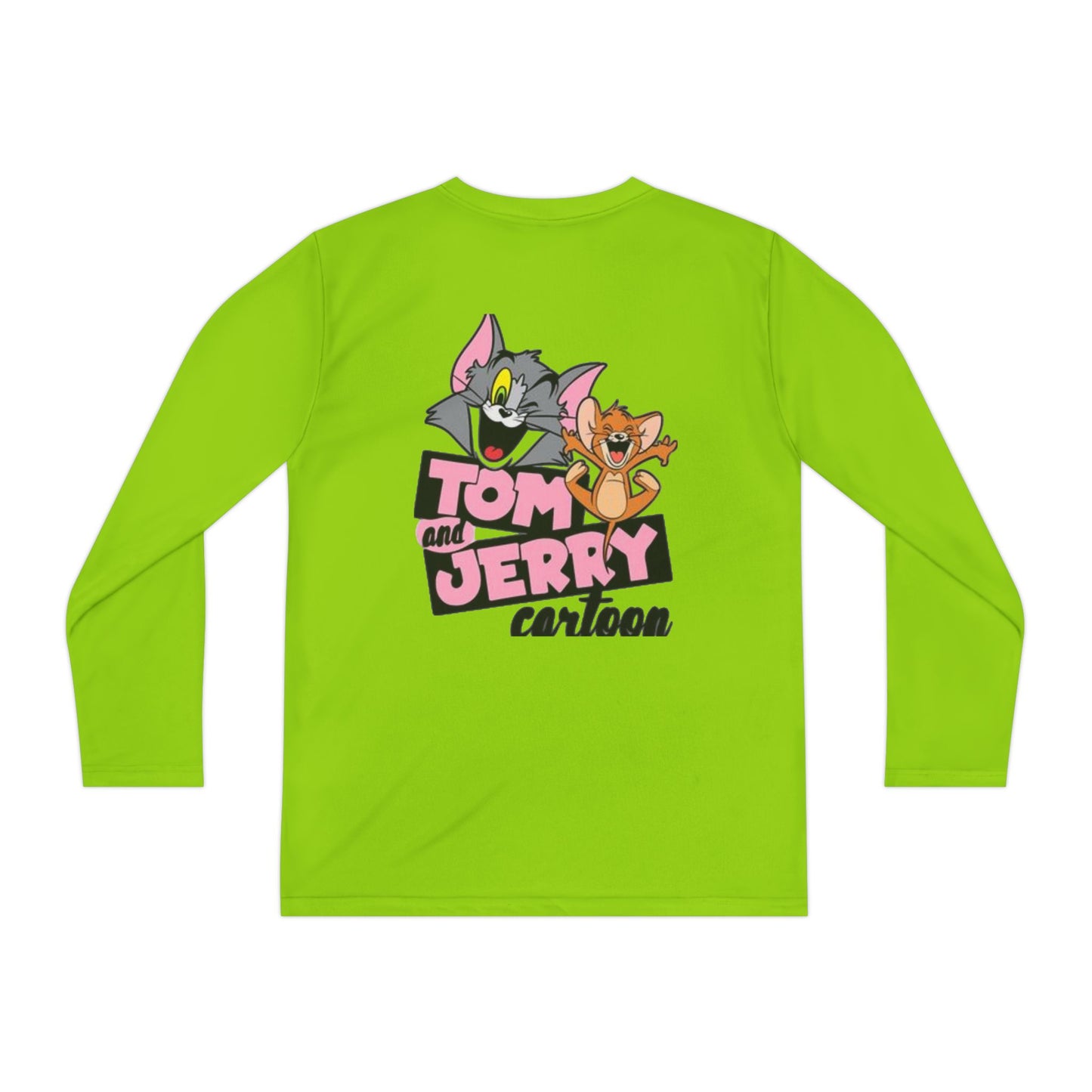 Youth Long Sleeve Competitor Tee S93