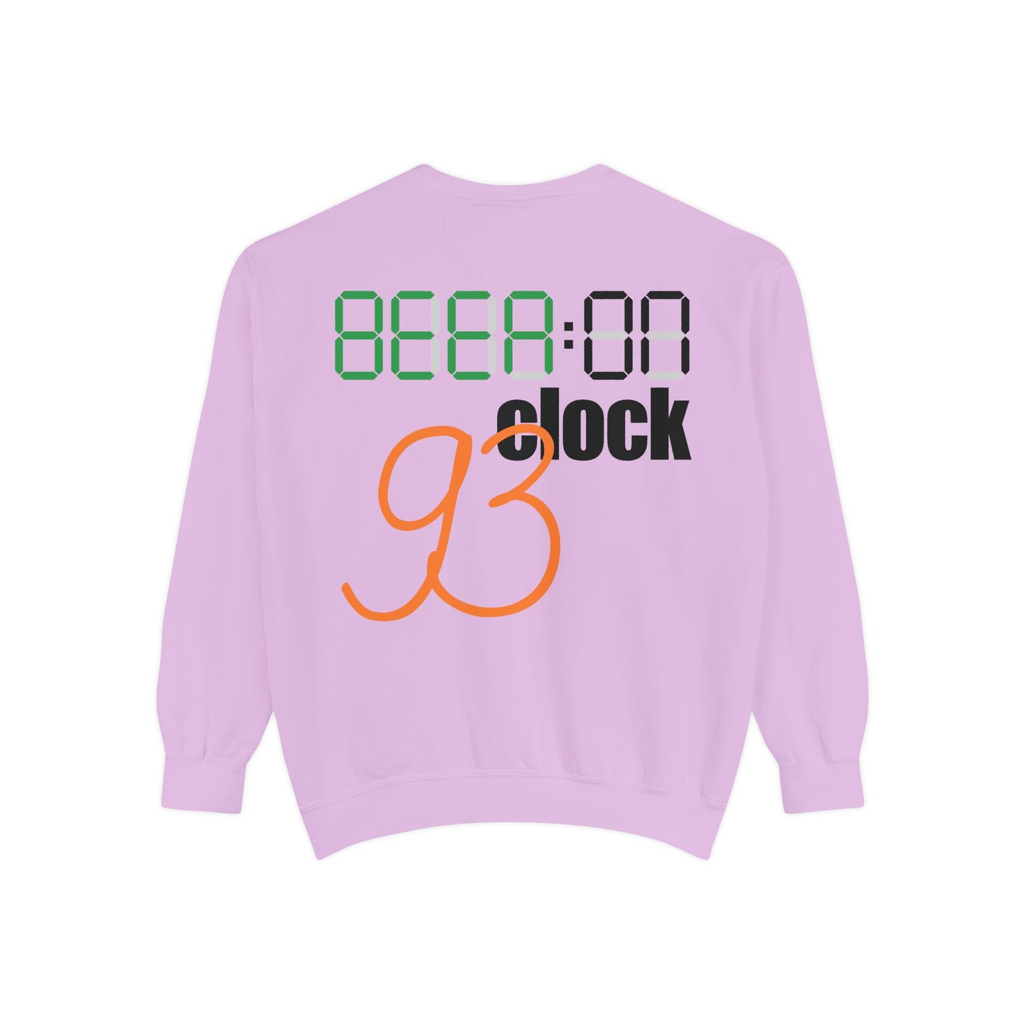 Unisex Garment-Dyed Sweatshirt SUD93