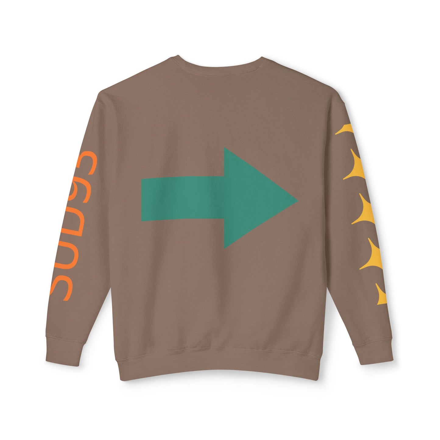 Unisex Lightweight Crewneck Sweatshirt