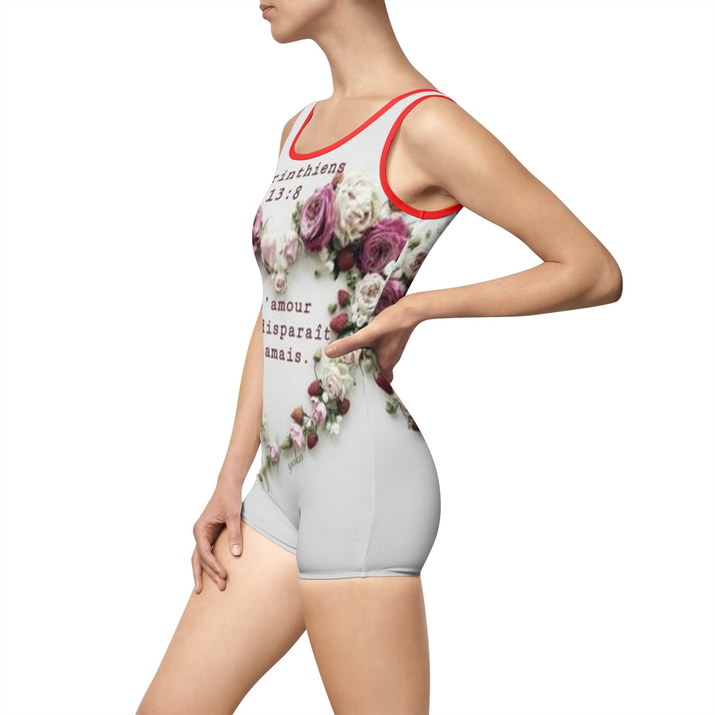Women's Vintage Swimsuit (AOP) S93