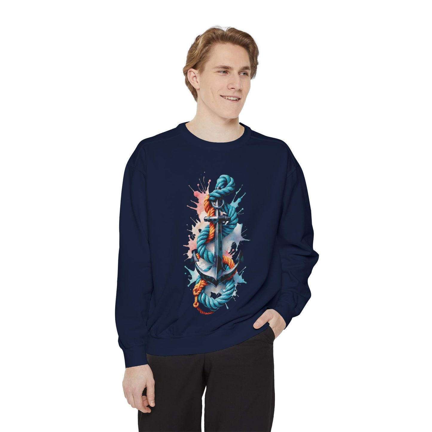 Unisex Garment-Dyed Sweatshirt S93