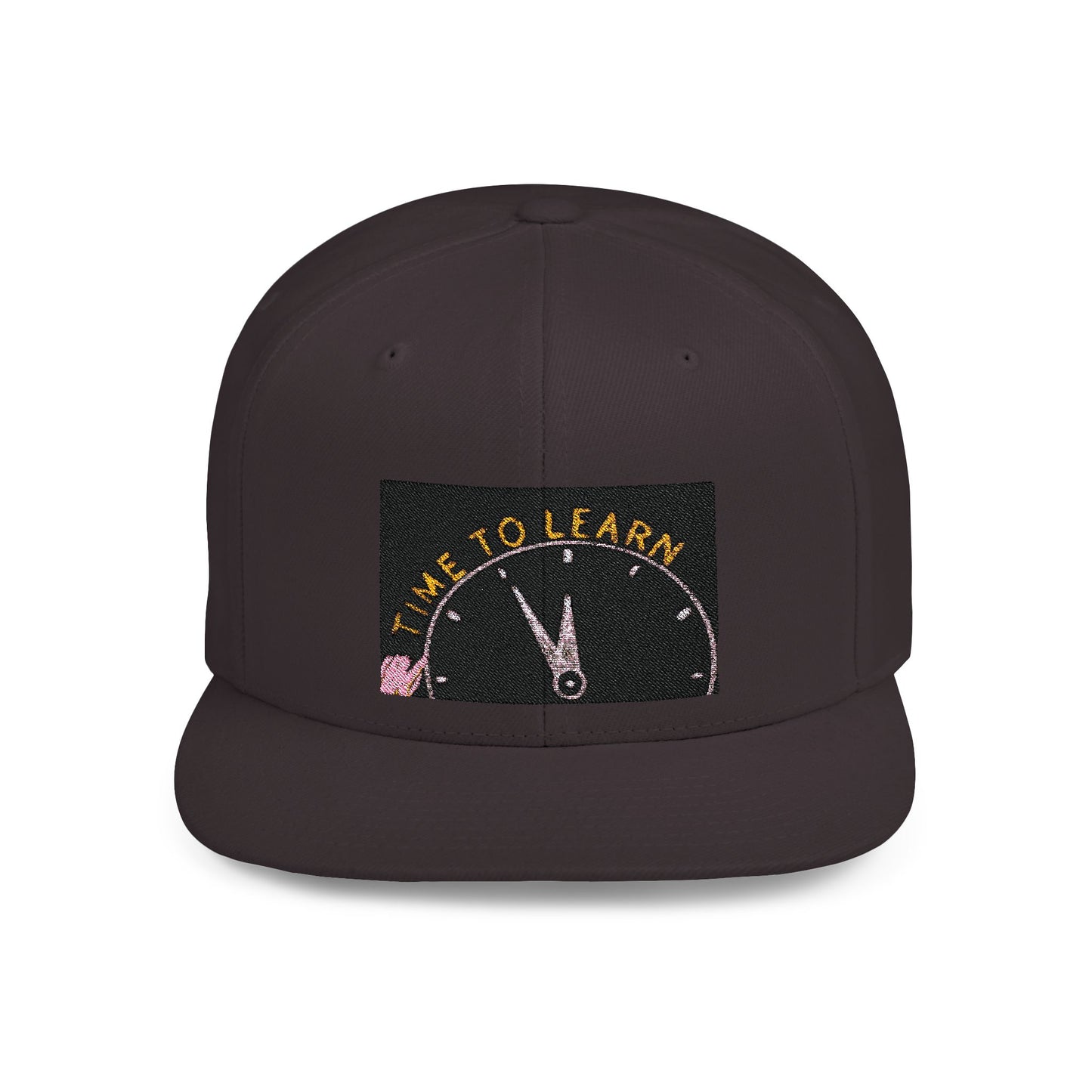 Flat Bill Snapback