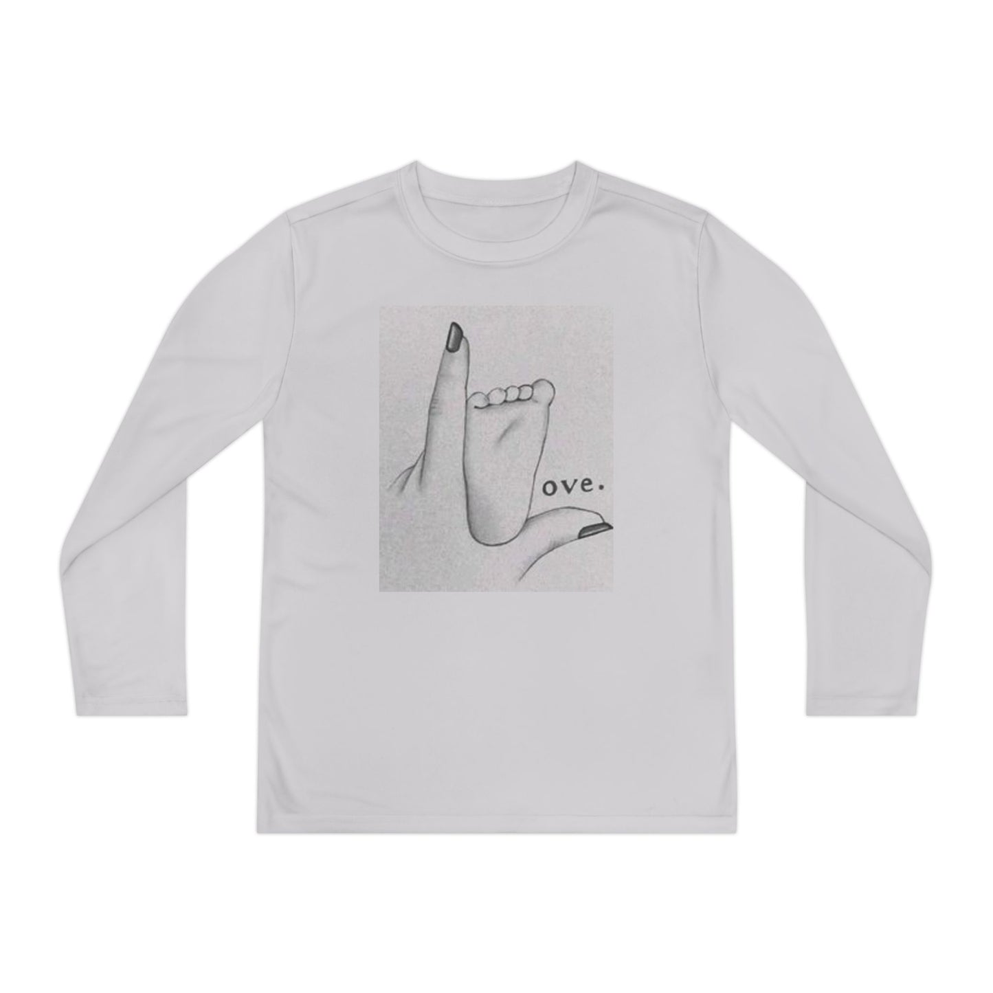 Youth Long Sleeve Competitor Tee S93